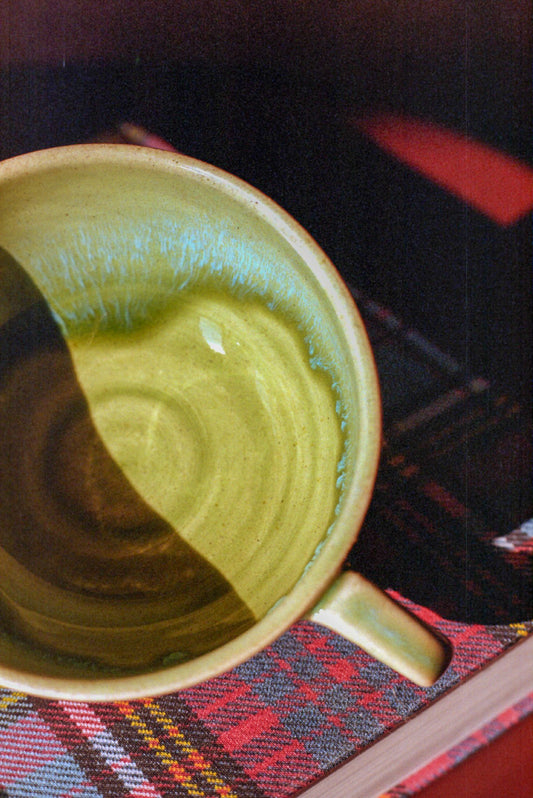 Jade Soup Mug #2 (Second)