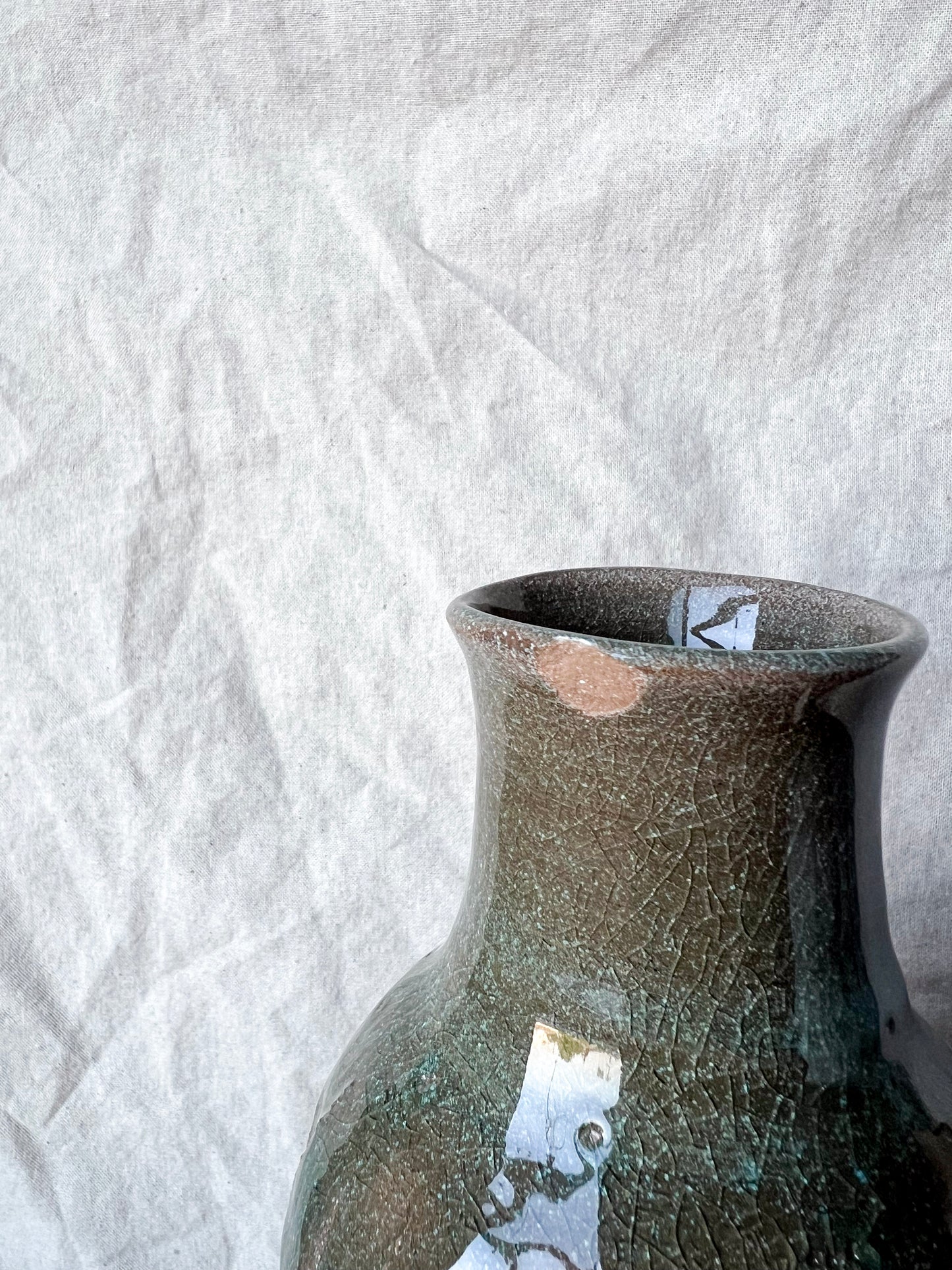 Sea Glass Vase (Seconds)