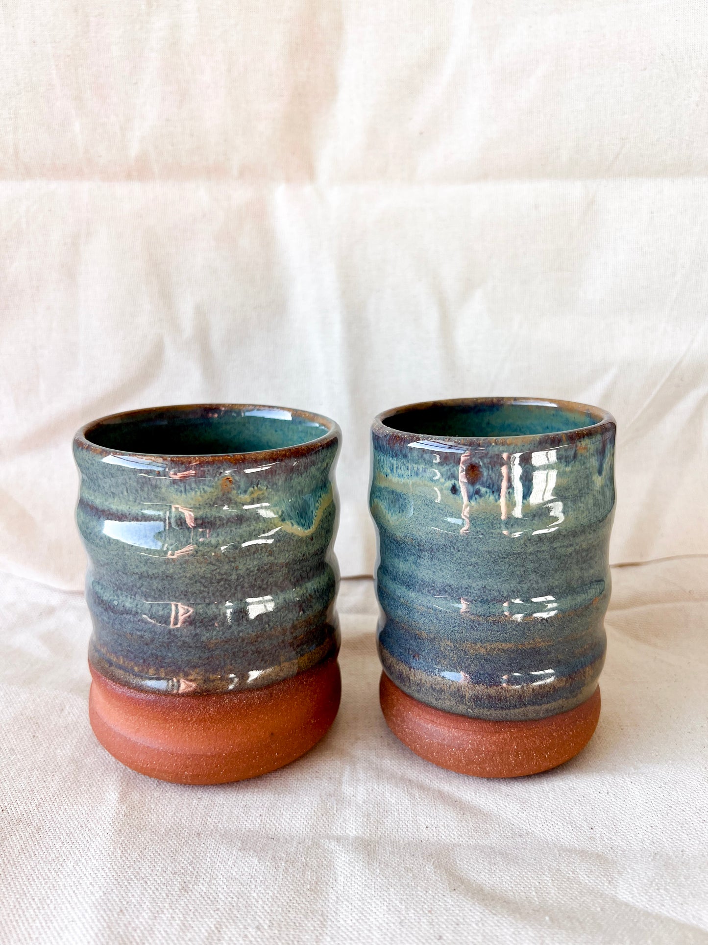Ocean Wavy Cup (Tall)