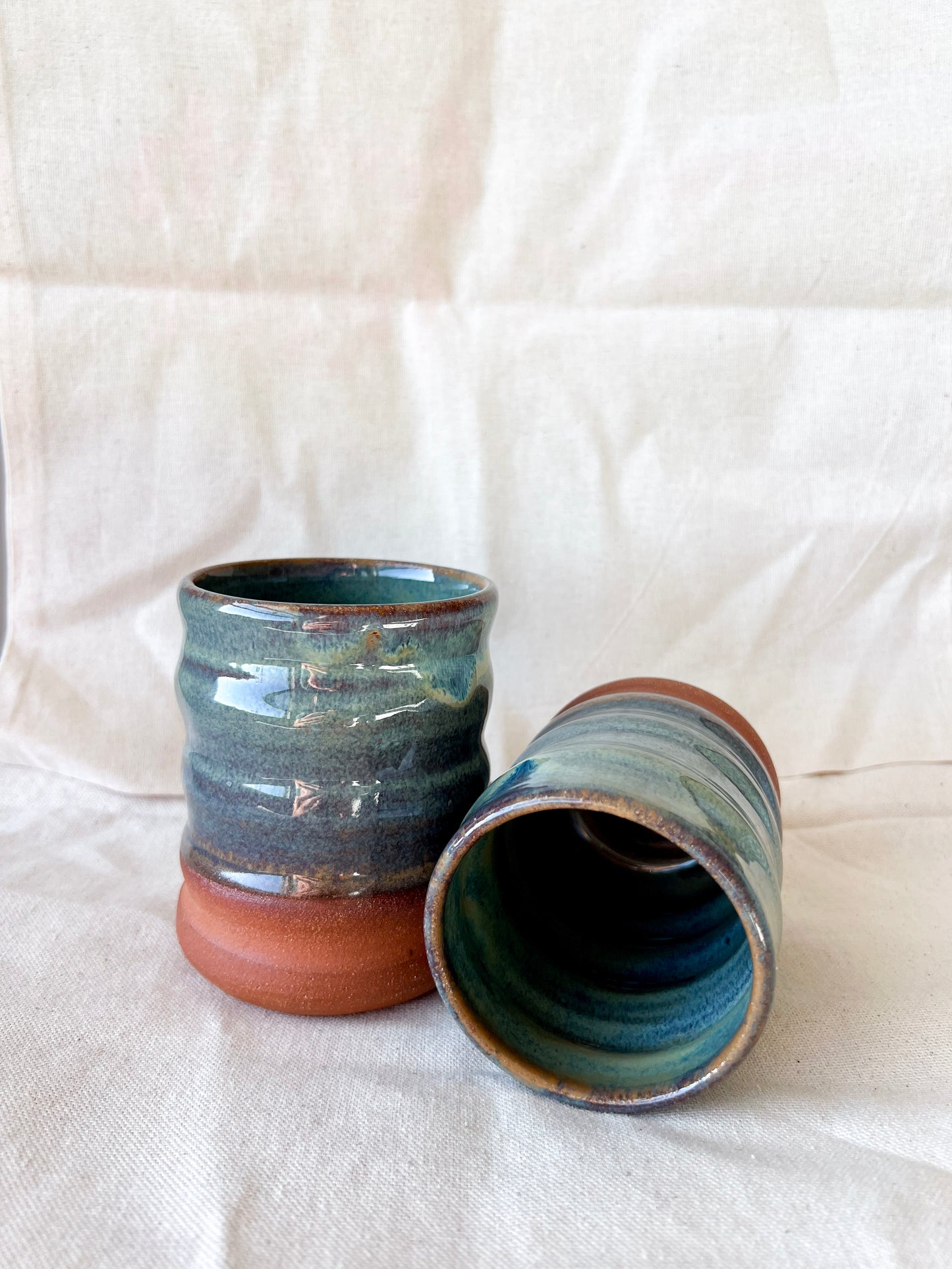 Ocean Wavy Cup (Tall)