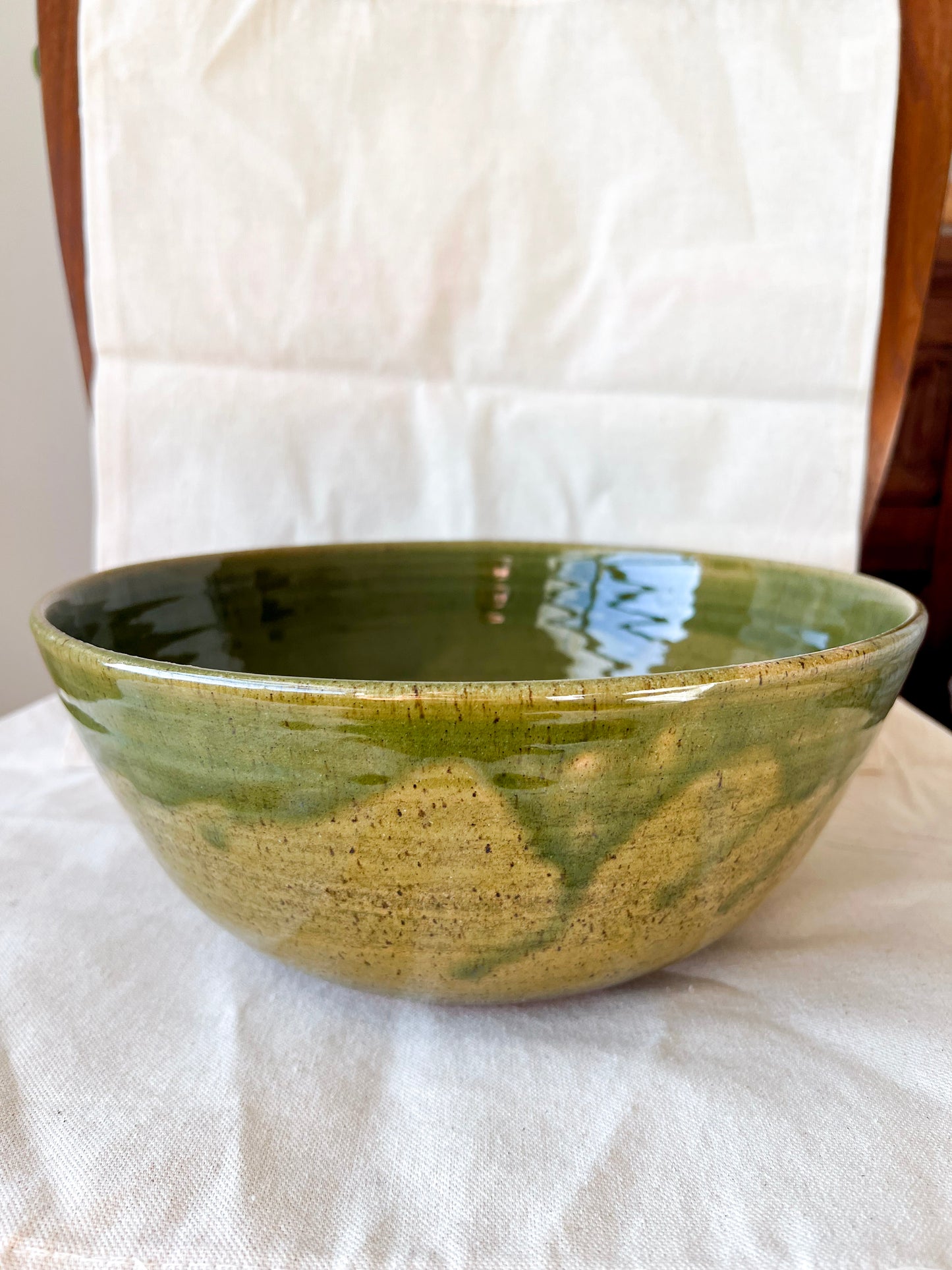 Lime Serving Bowl (Large)