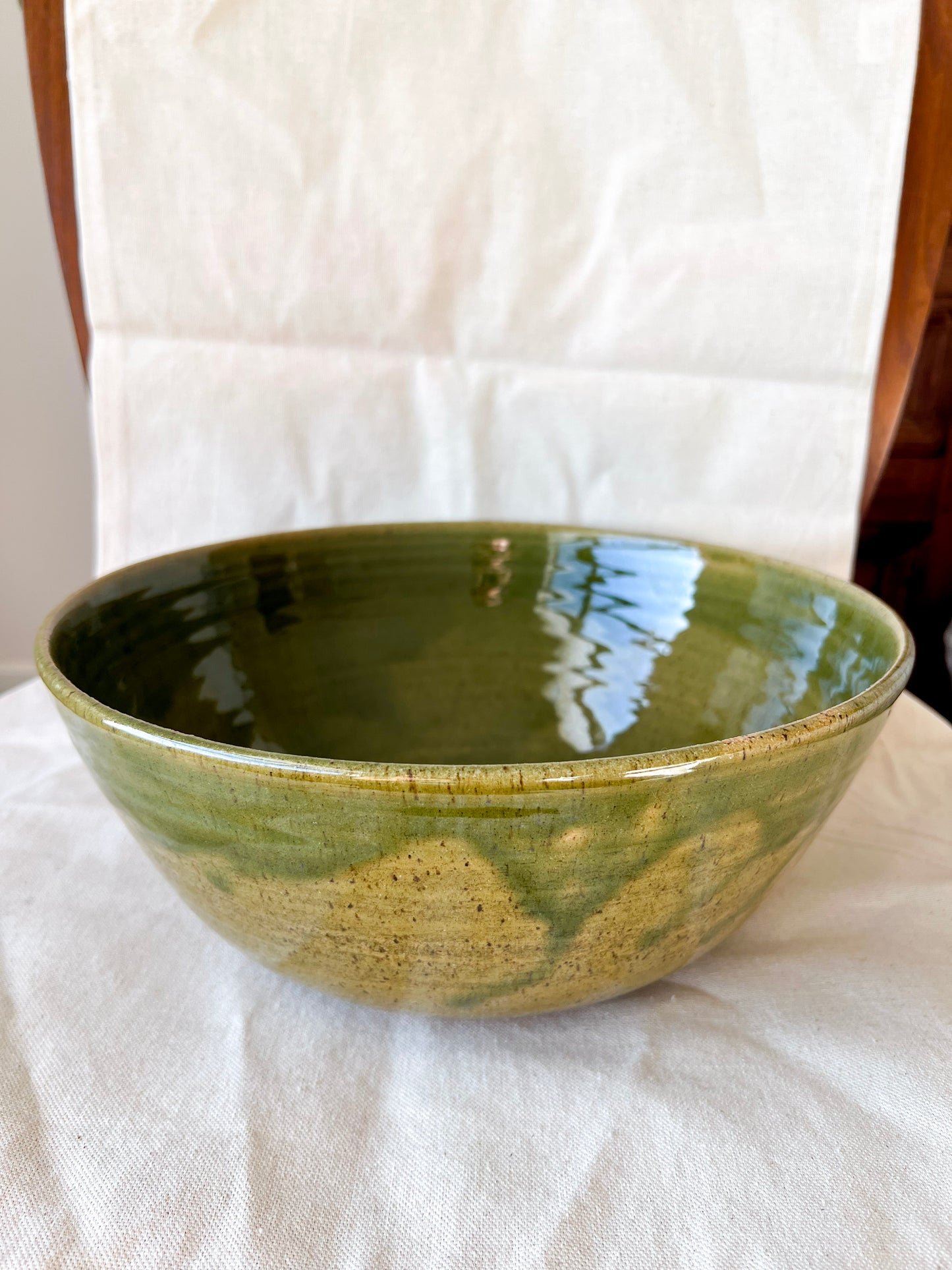 Lime Serving Bowl (Large)
