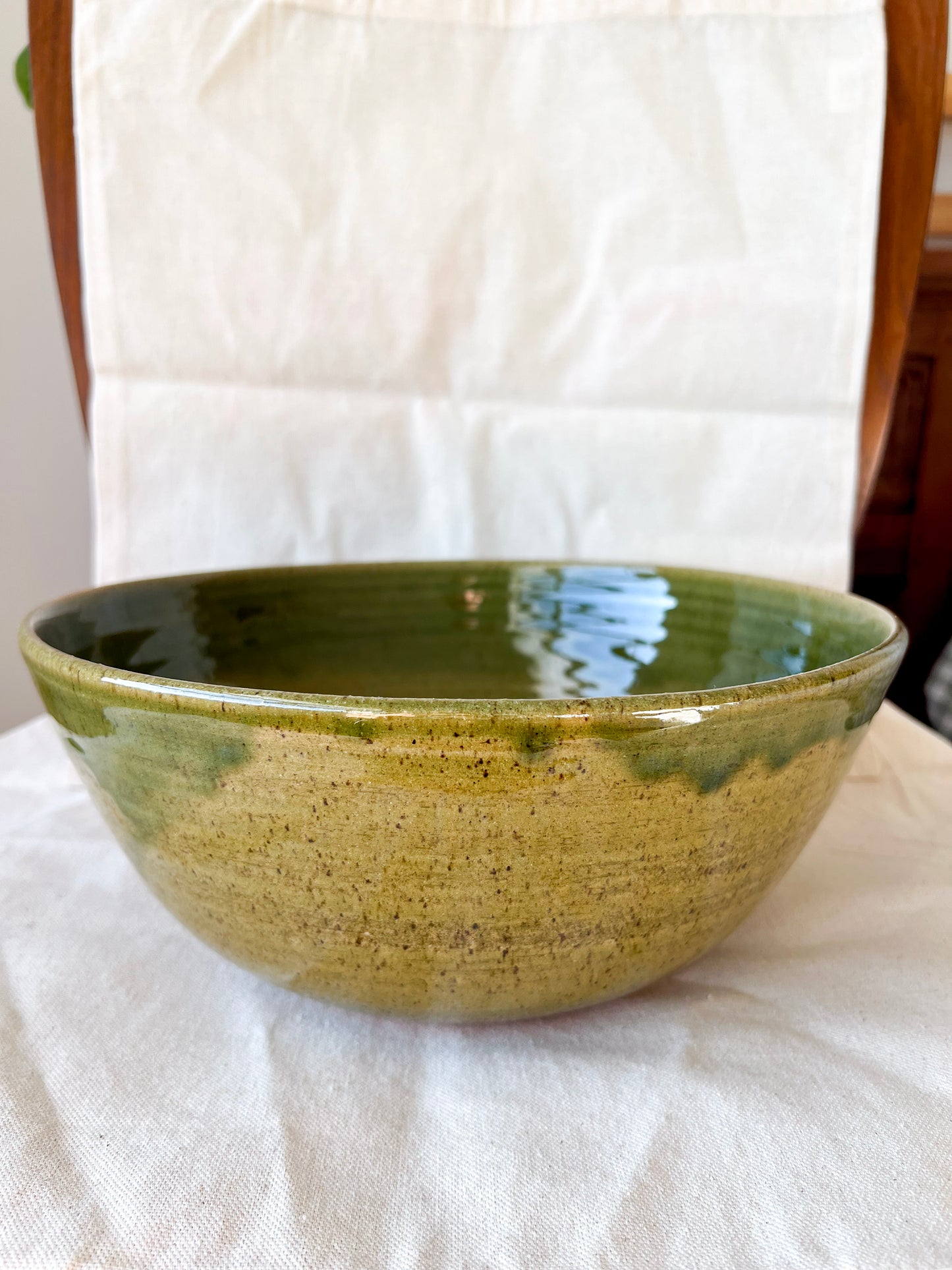 Lime Serving Bowl (Large)