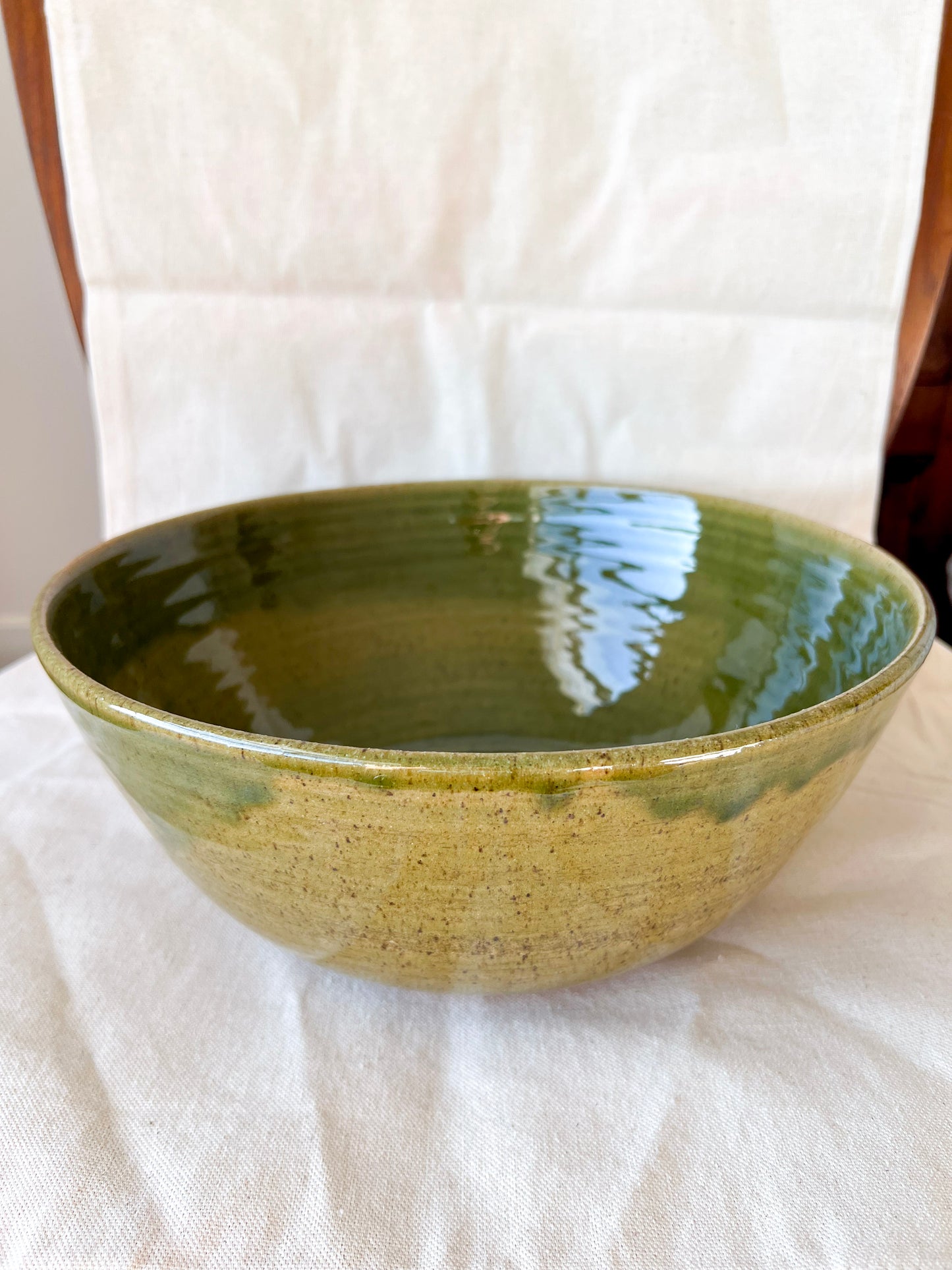 Lime Serving Bowl (Large)