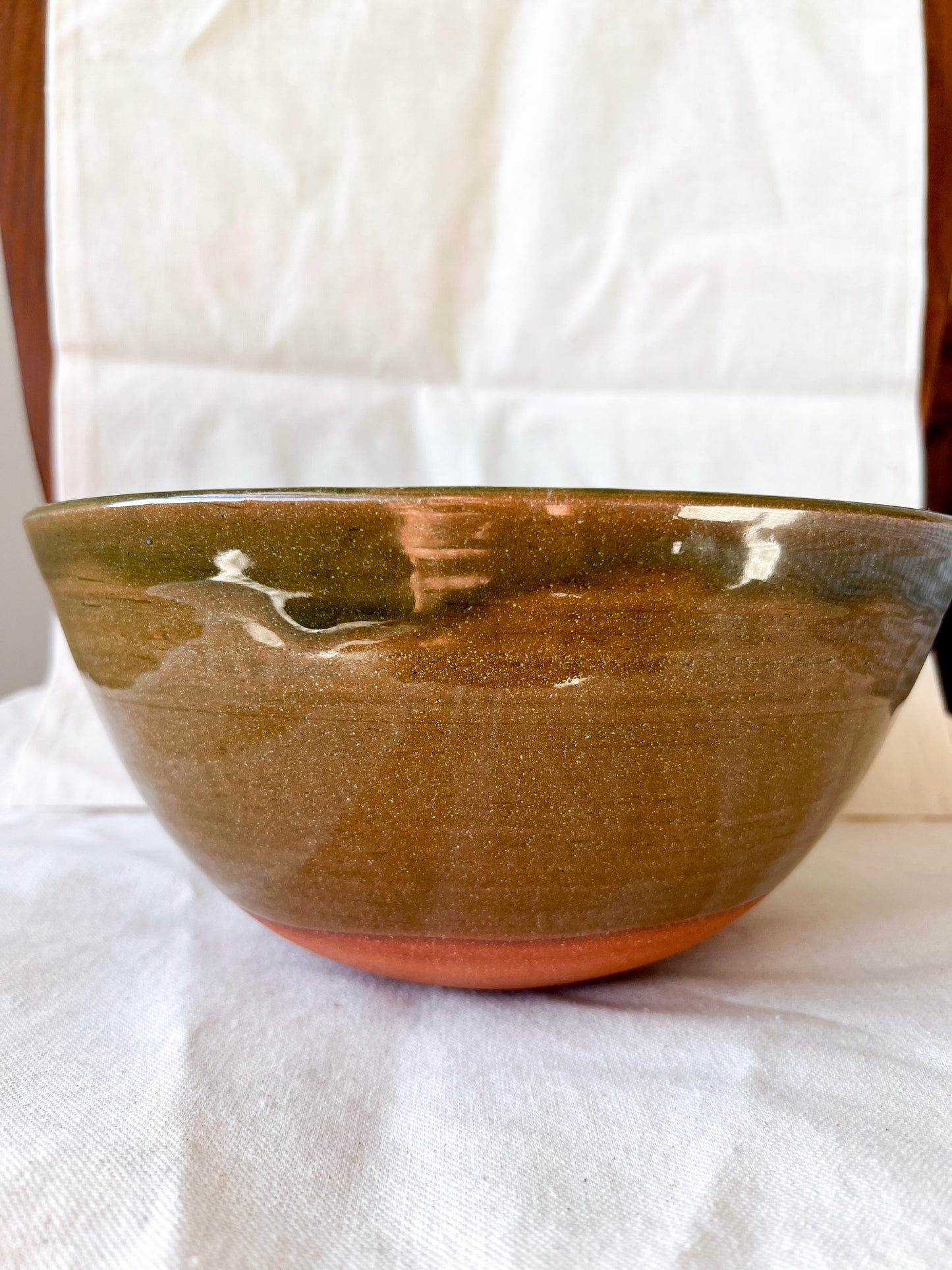 Olive Serving Bowl (Tall)