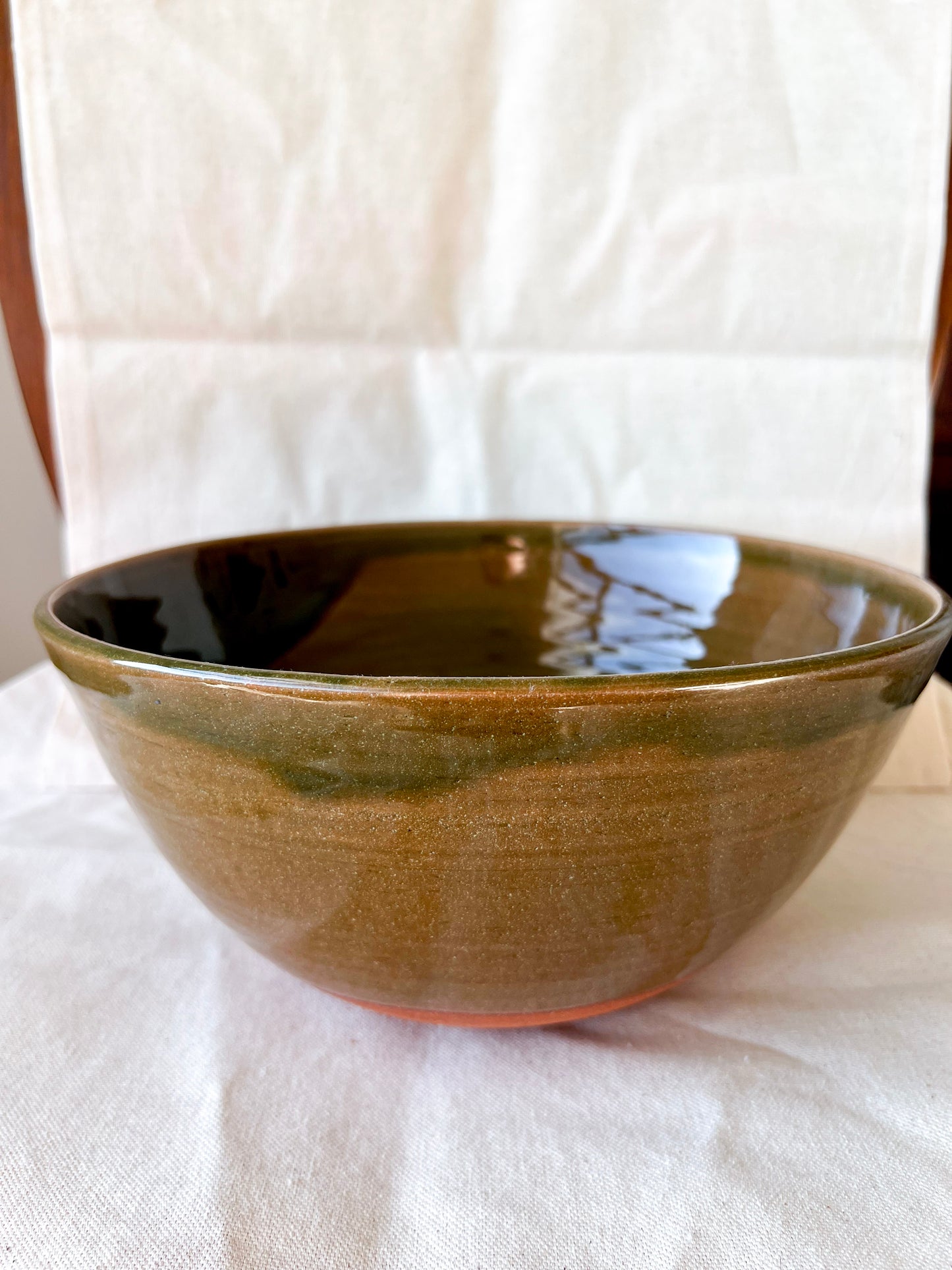 Olive Serving Bowl (Tall)