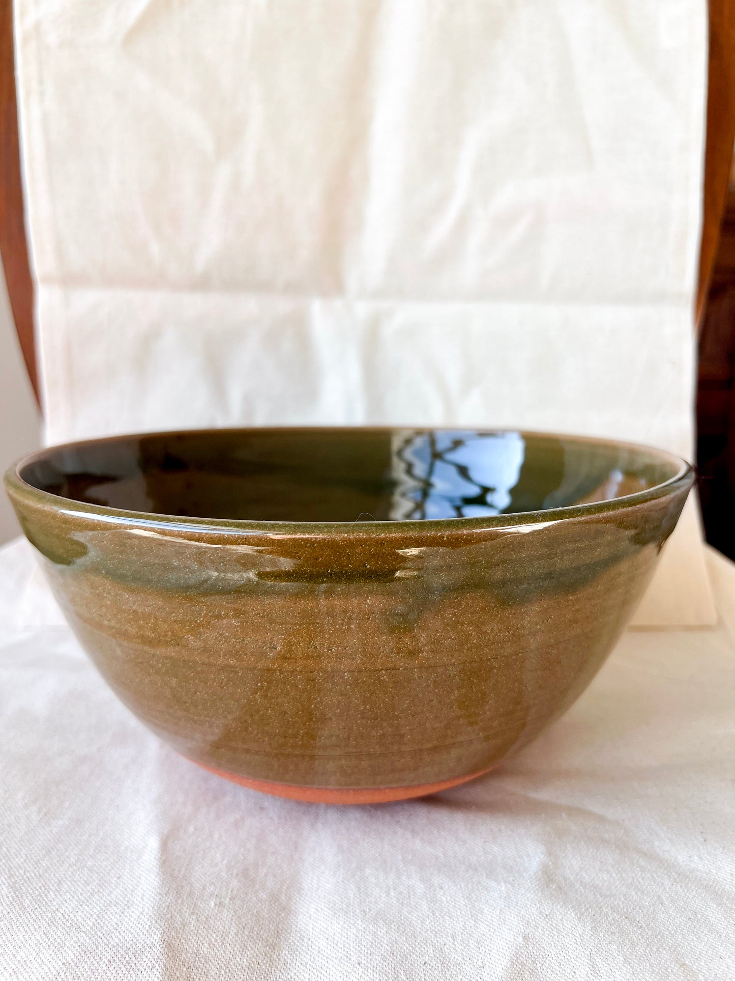 Olive Serving Bowl (Tall)