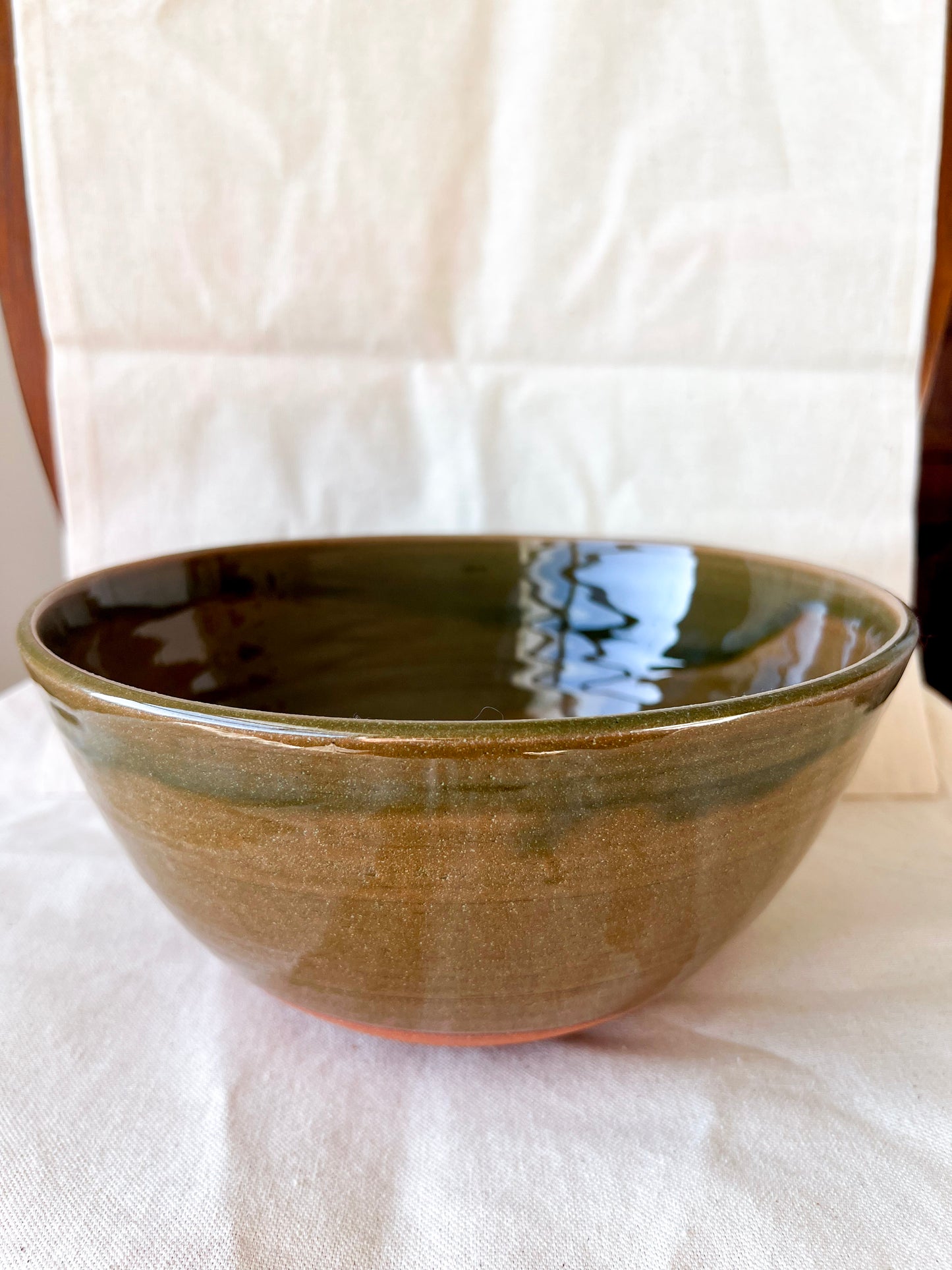Olive Serving Bowl (Tall)