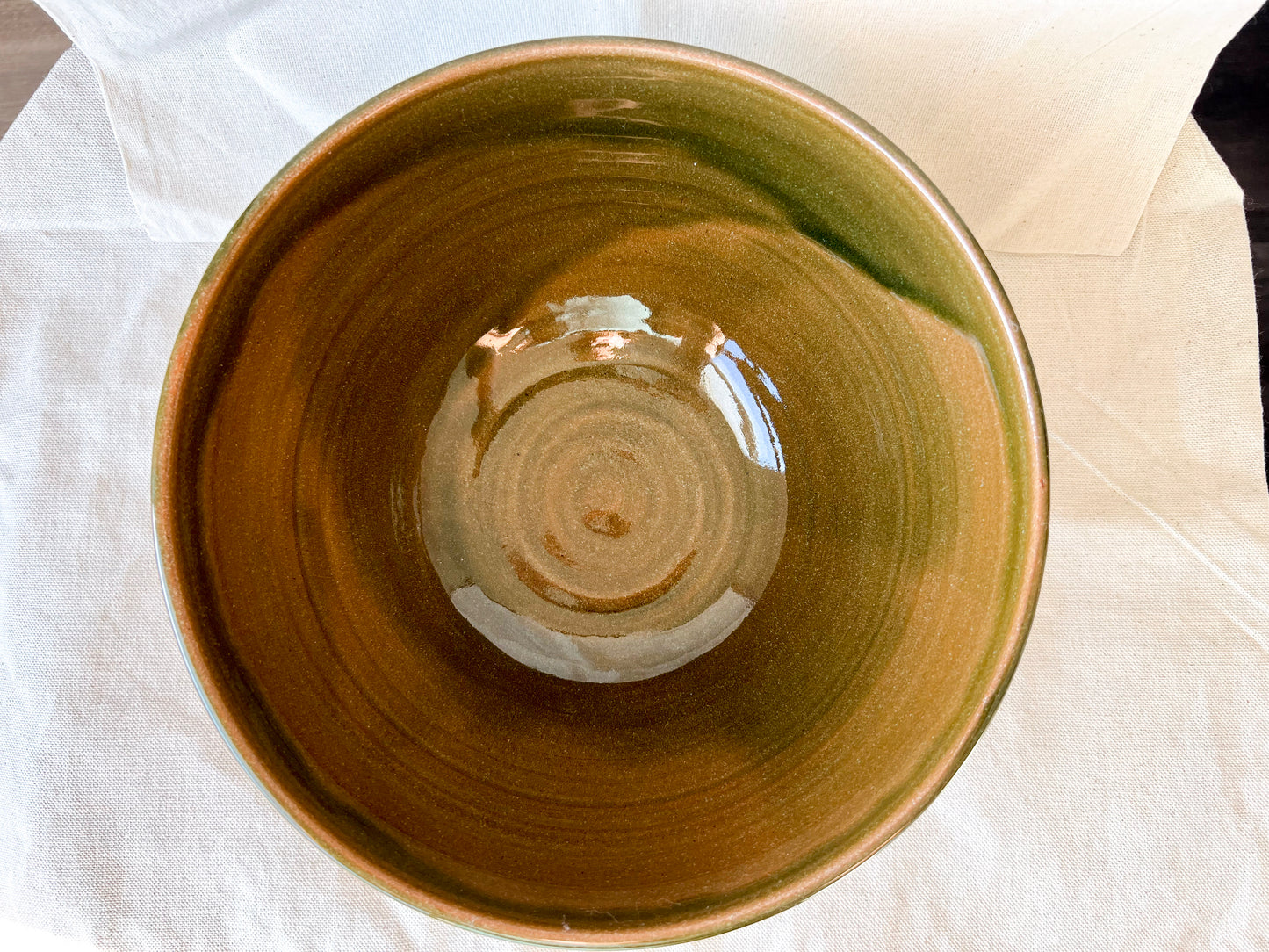 Olive Serving Bowl (Tall)