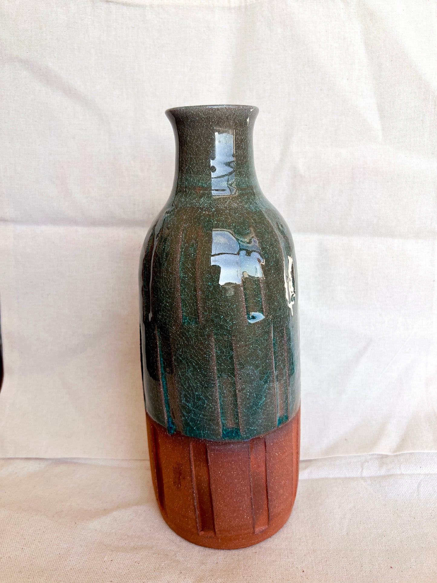 Sea Glass Vase (Seconds)