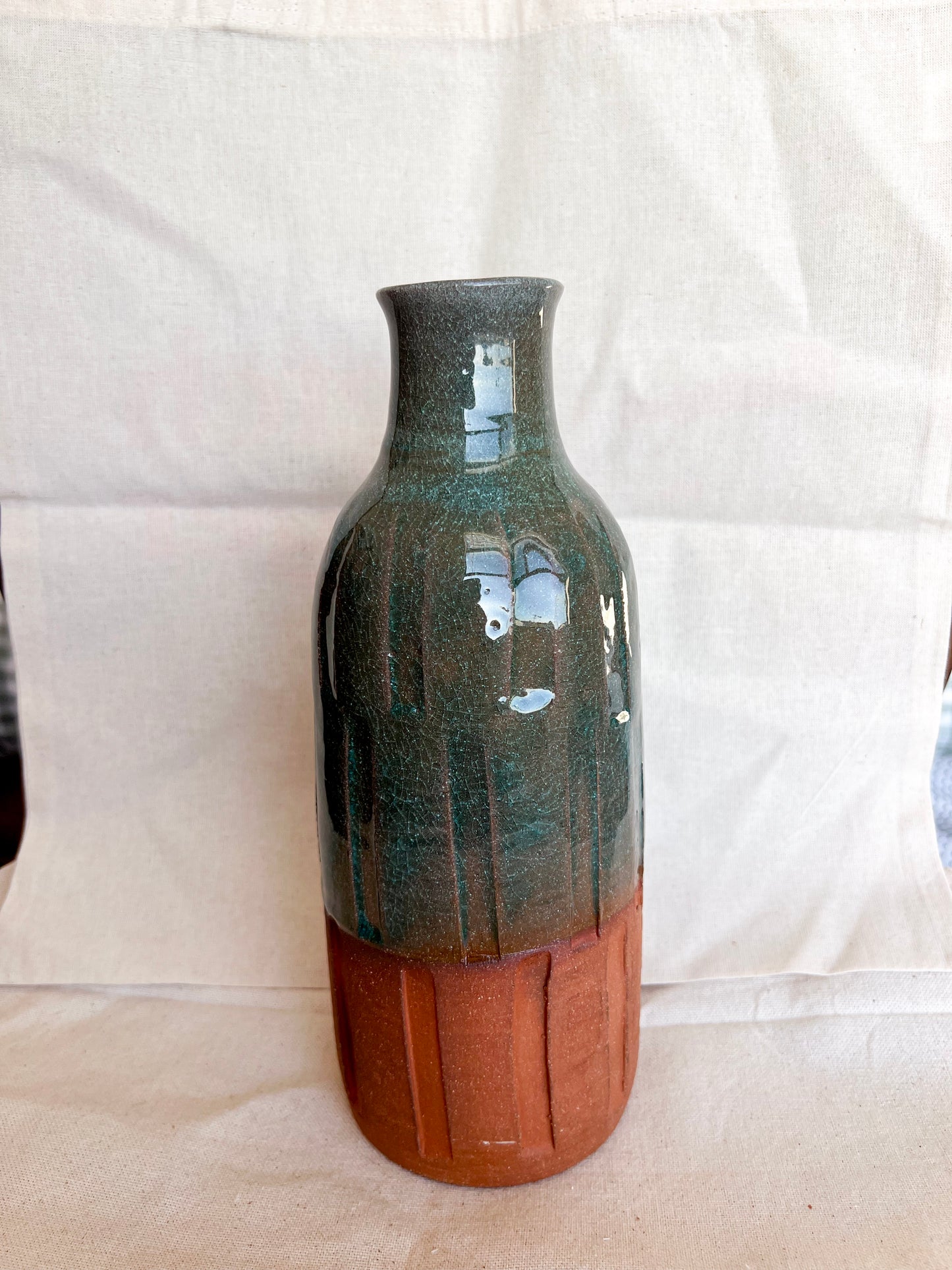 Sea Glass Vase (Seconds)