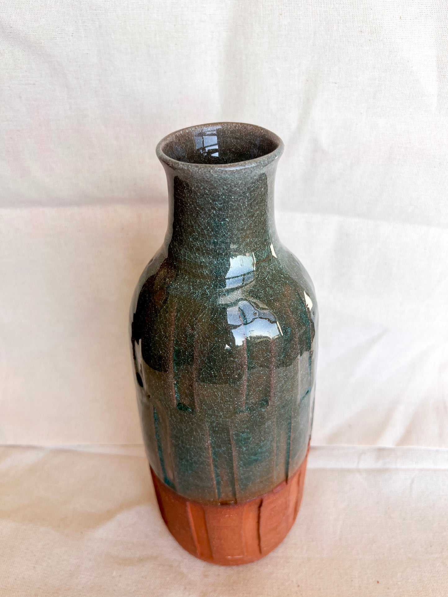 Sea Glass Vase (Seconds)
