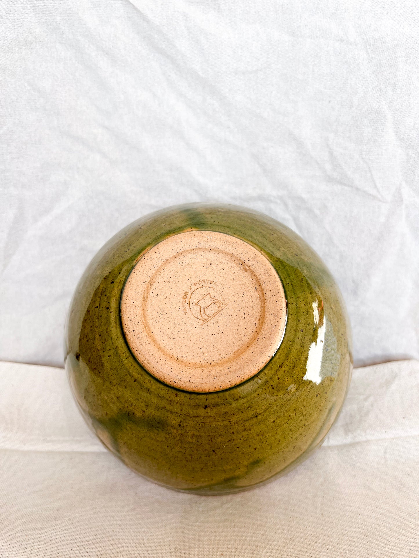 Lime Serving Bowl (Small)