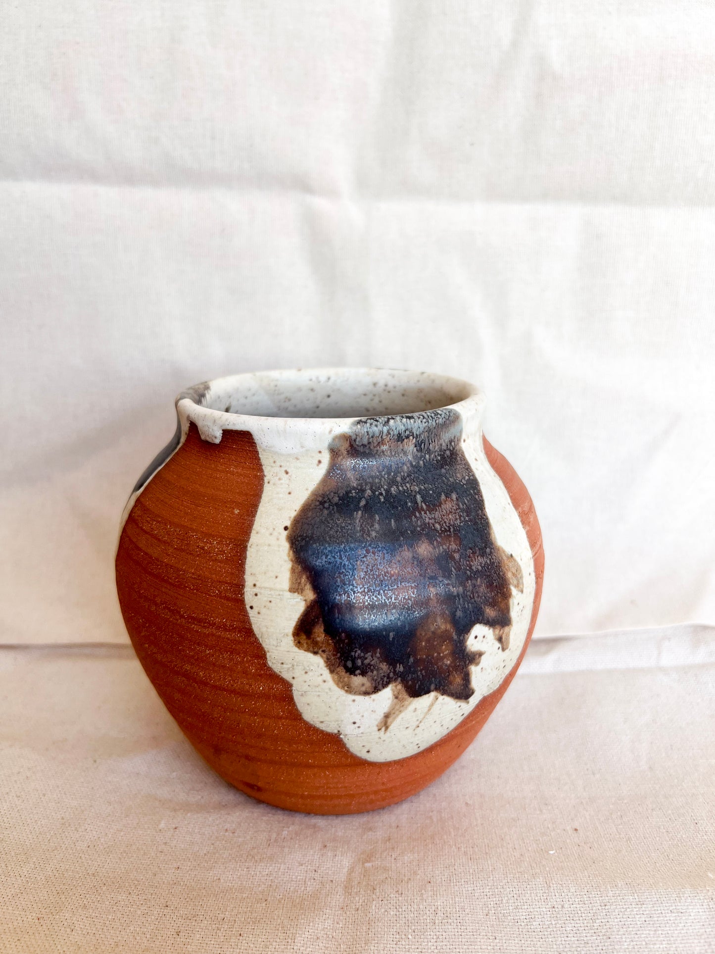 Natural Moon Jar (Mini)