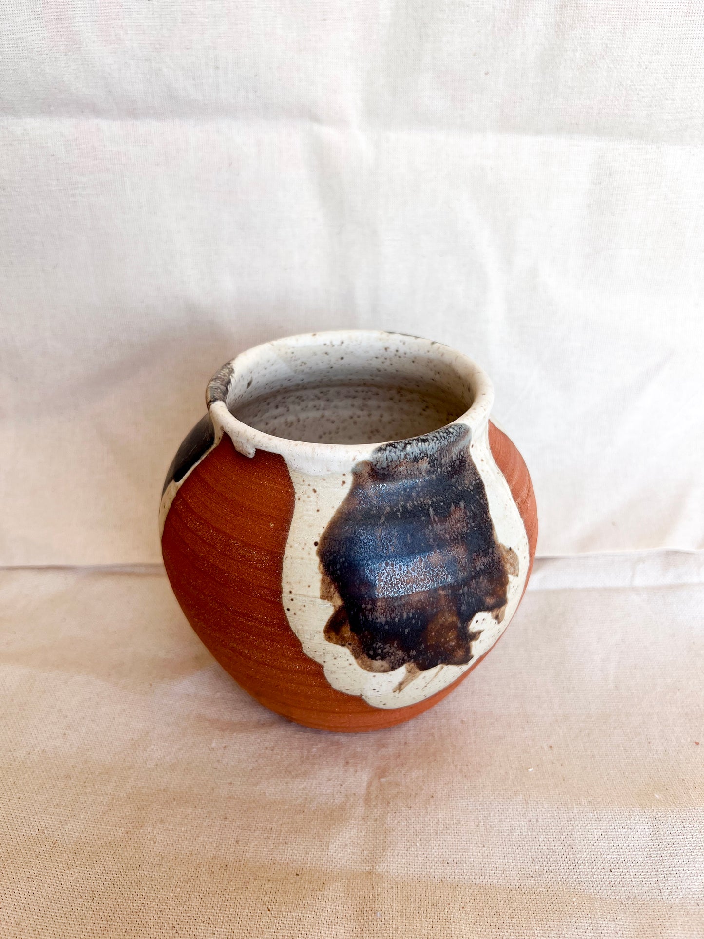 Natural Moon Jar (Mini)