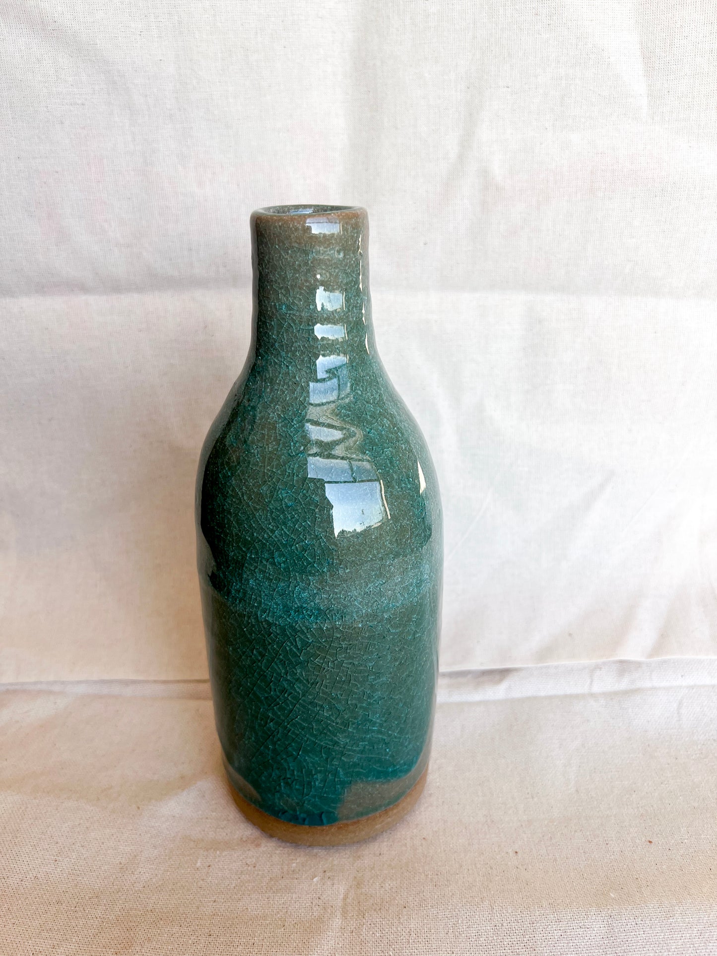 Sea Glass Bottle