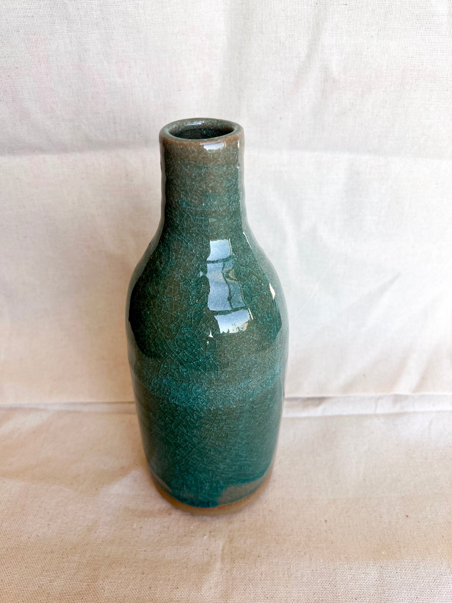 Sea Glass Bottle