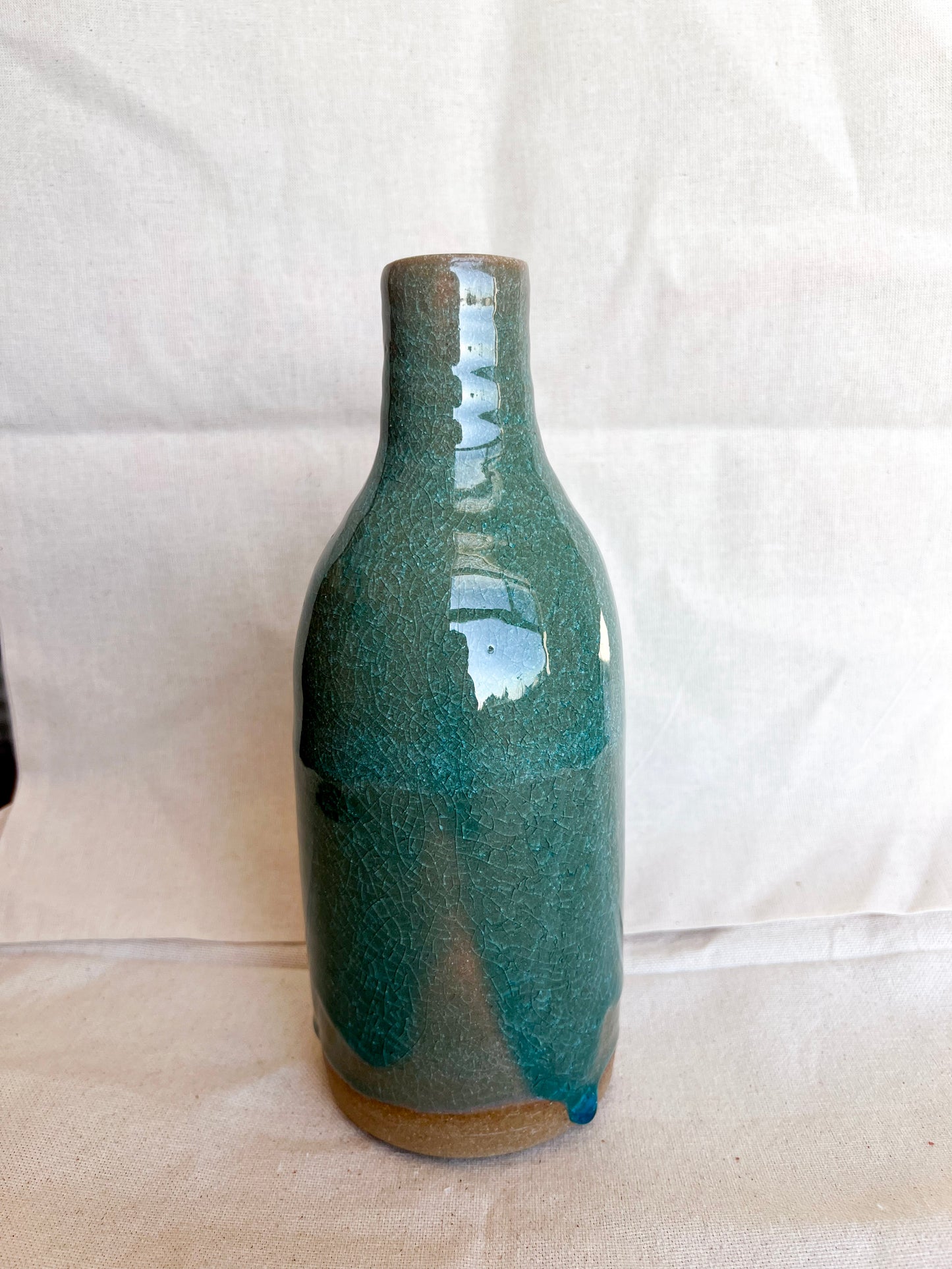 Sea Glass Bottle