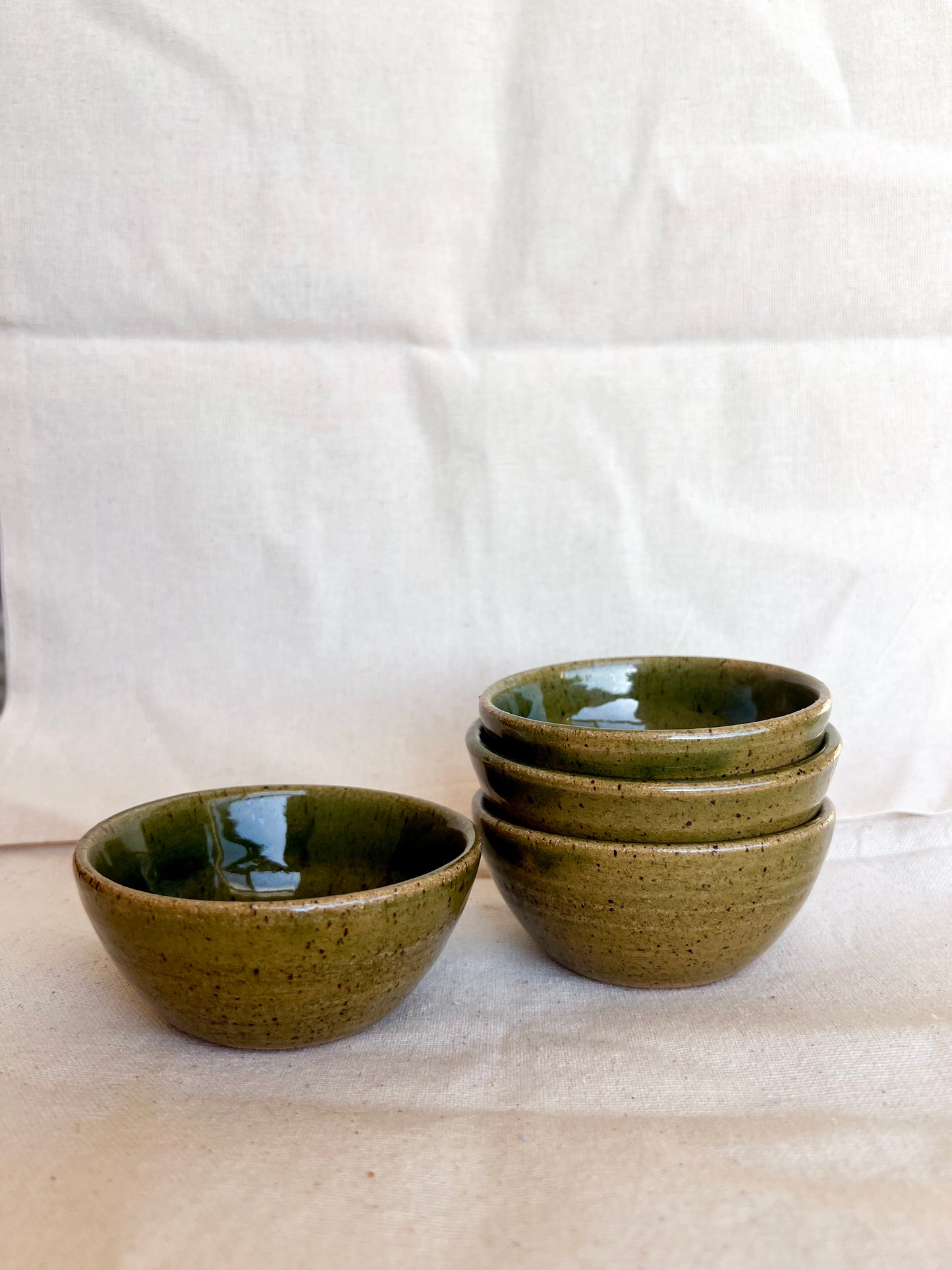 Lime Bowls Mini