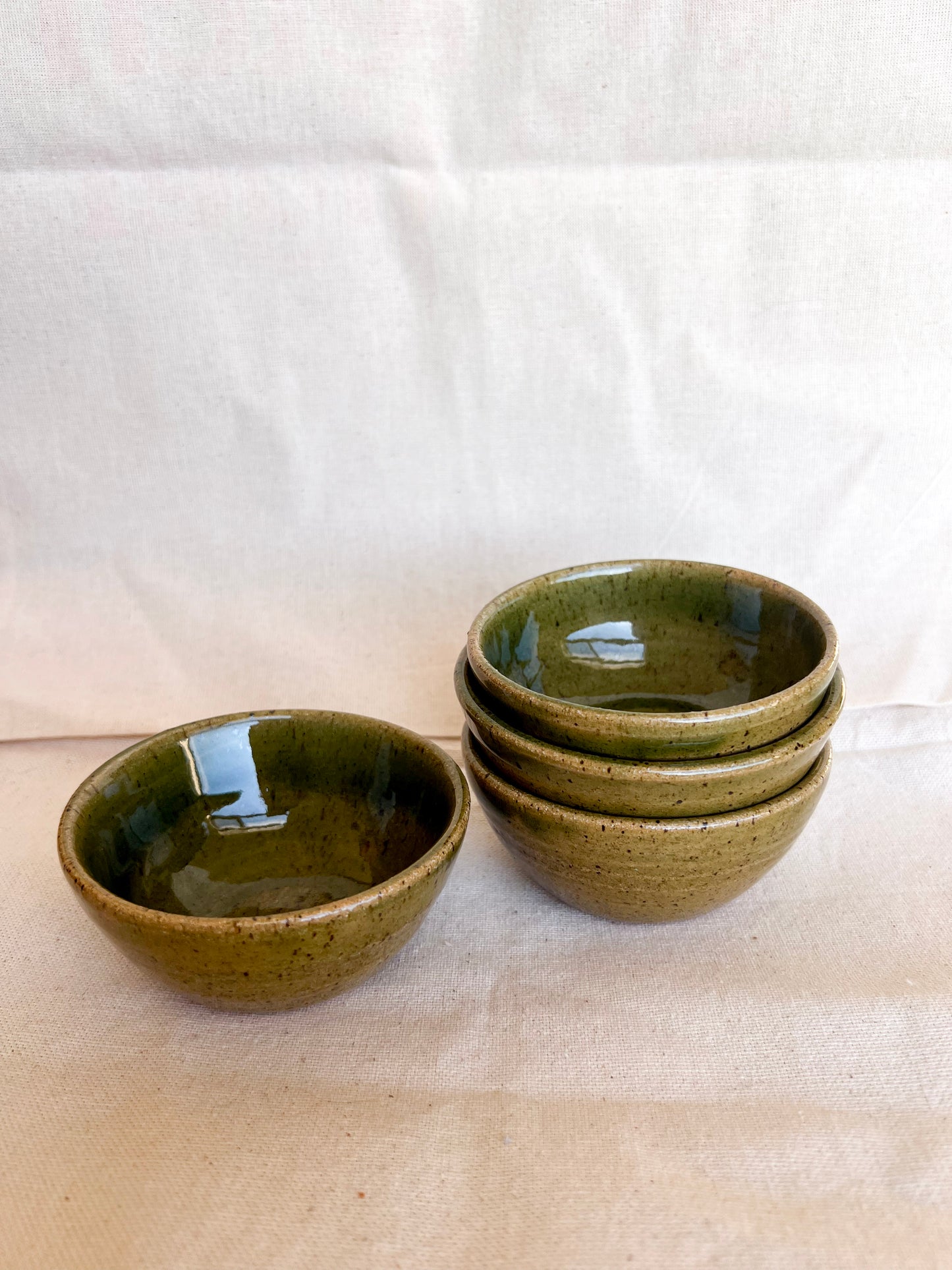 Lime Bowls Mini