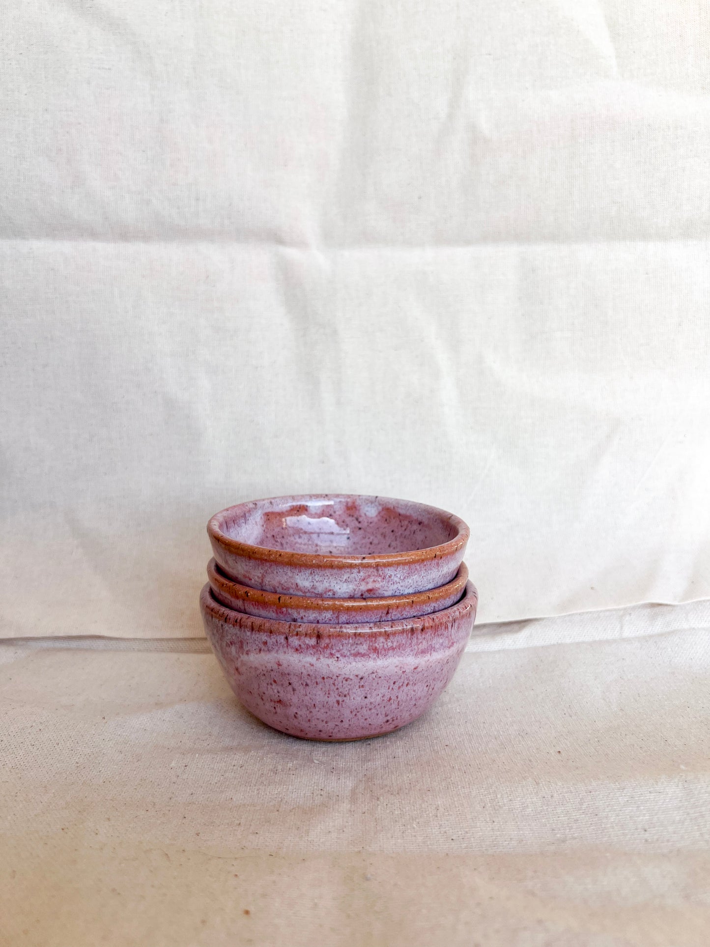 Peach Bowls Mini