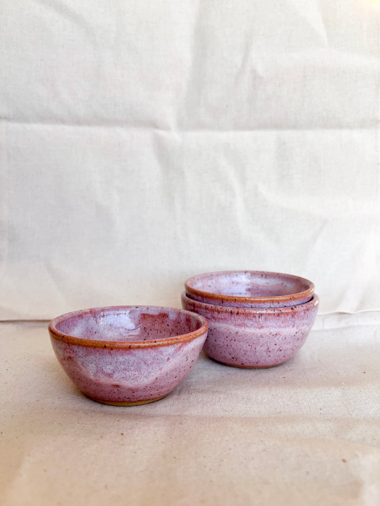 Peach Bowls Mini