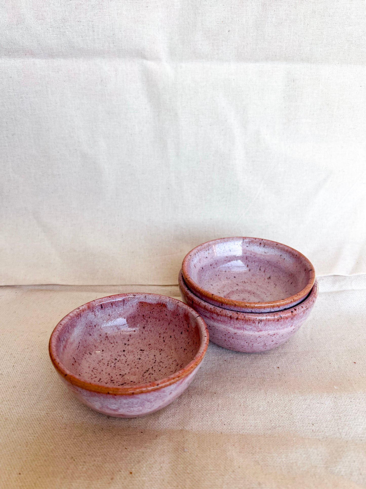 Peach Bowls Mini