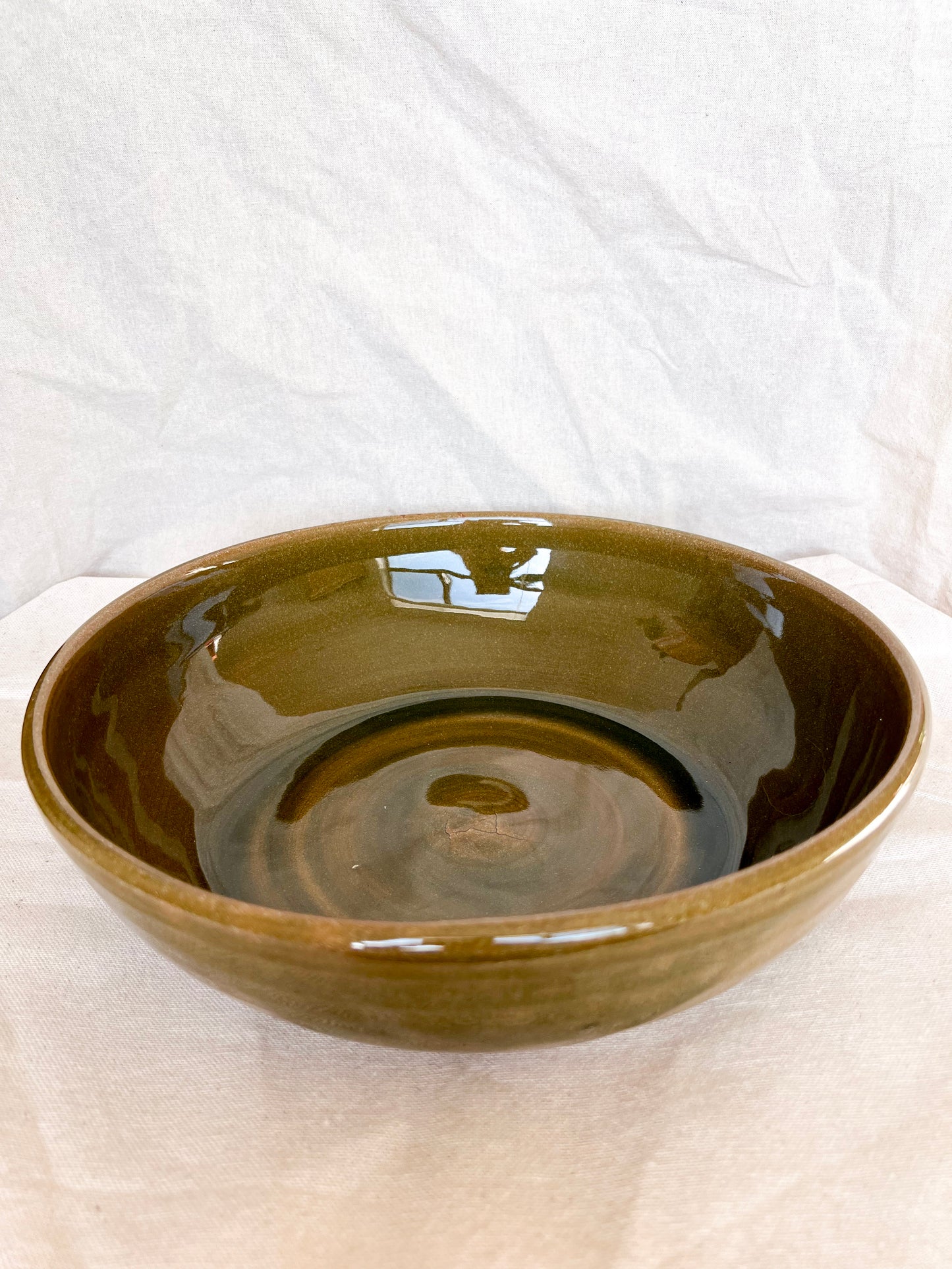 Olive Serving Bowl (Seconds)