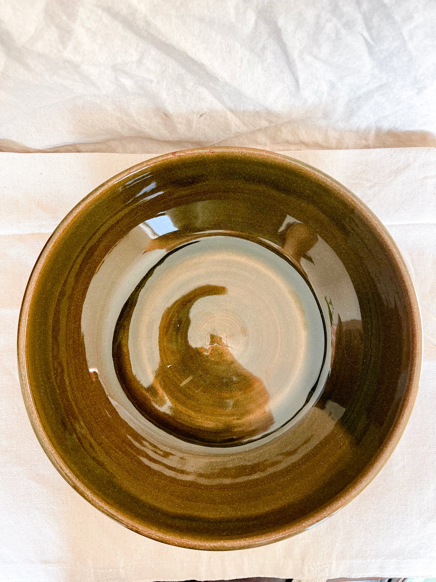 Olive Serving Bowl (Seconds)
