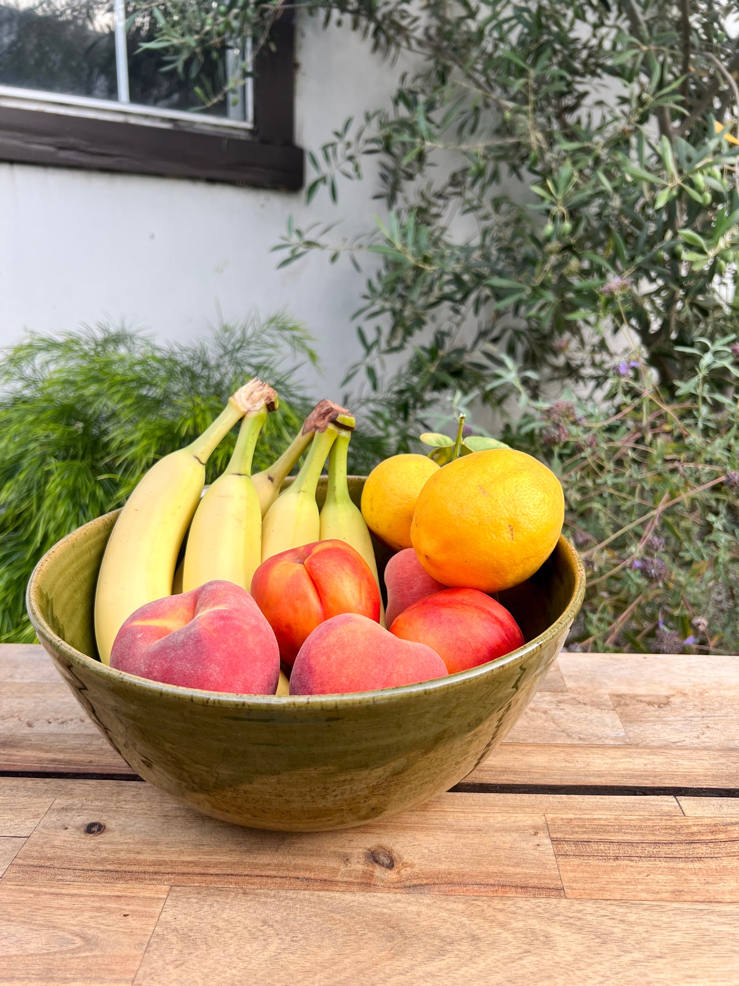 Lime Serving Bowl (Large)