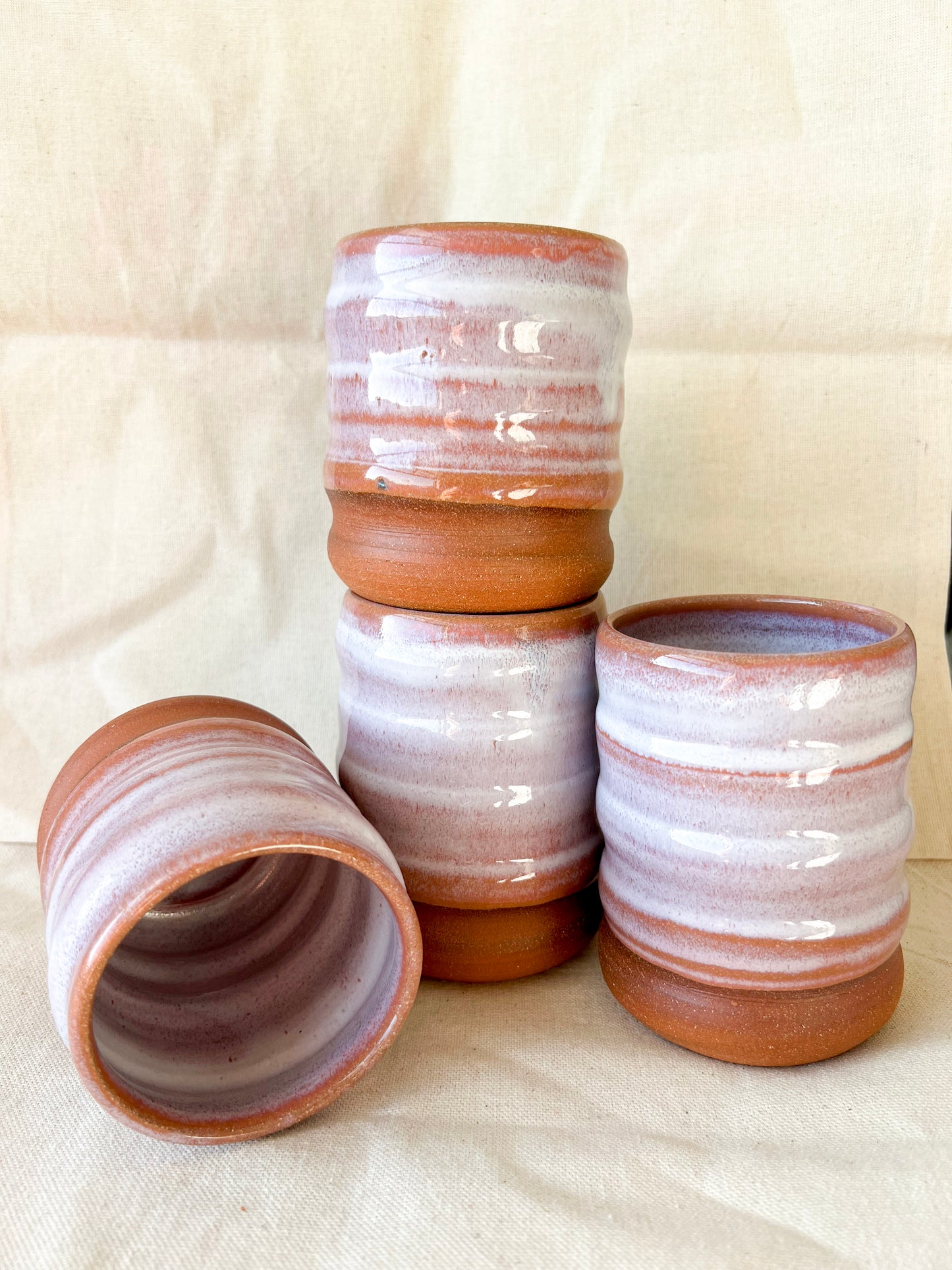 Milky Rose Wavy Cup