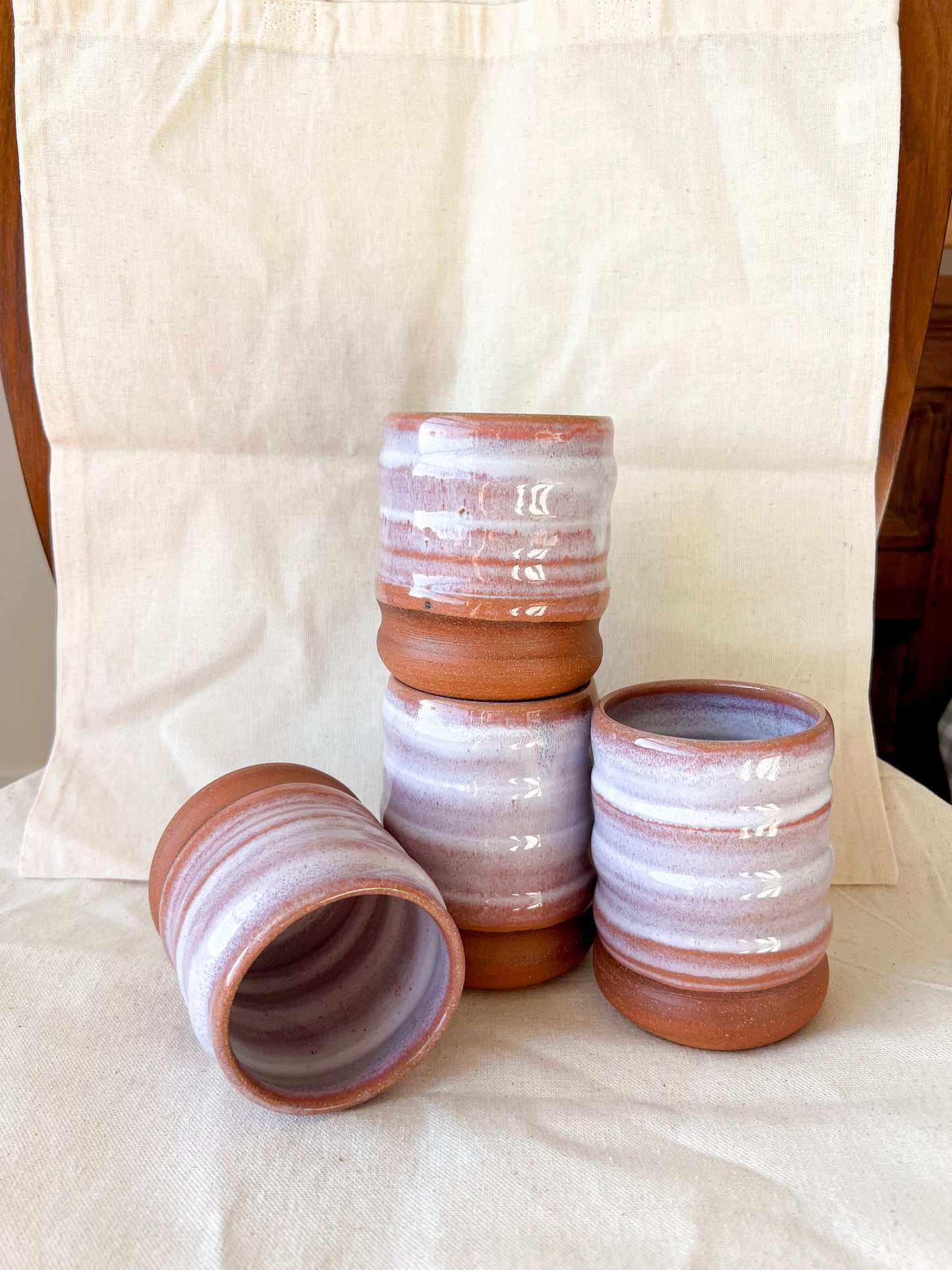 Milky Rose Wavy Cup