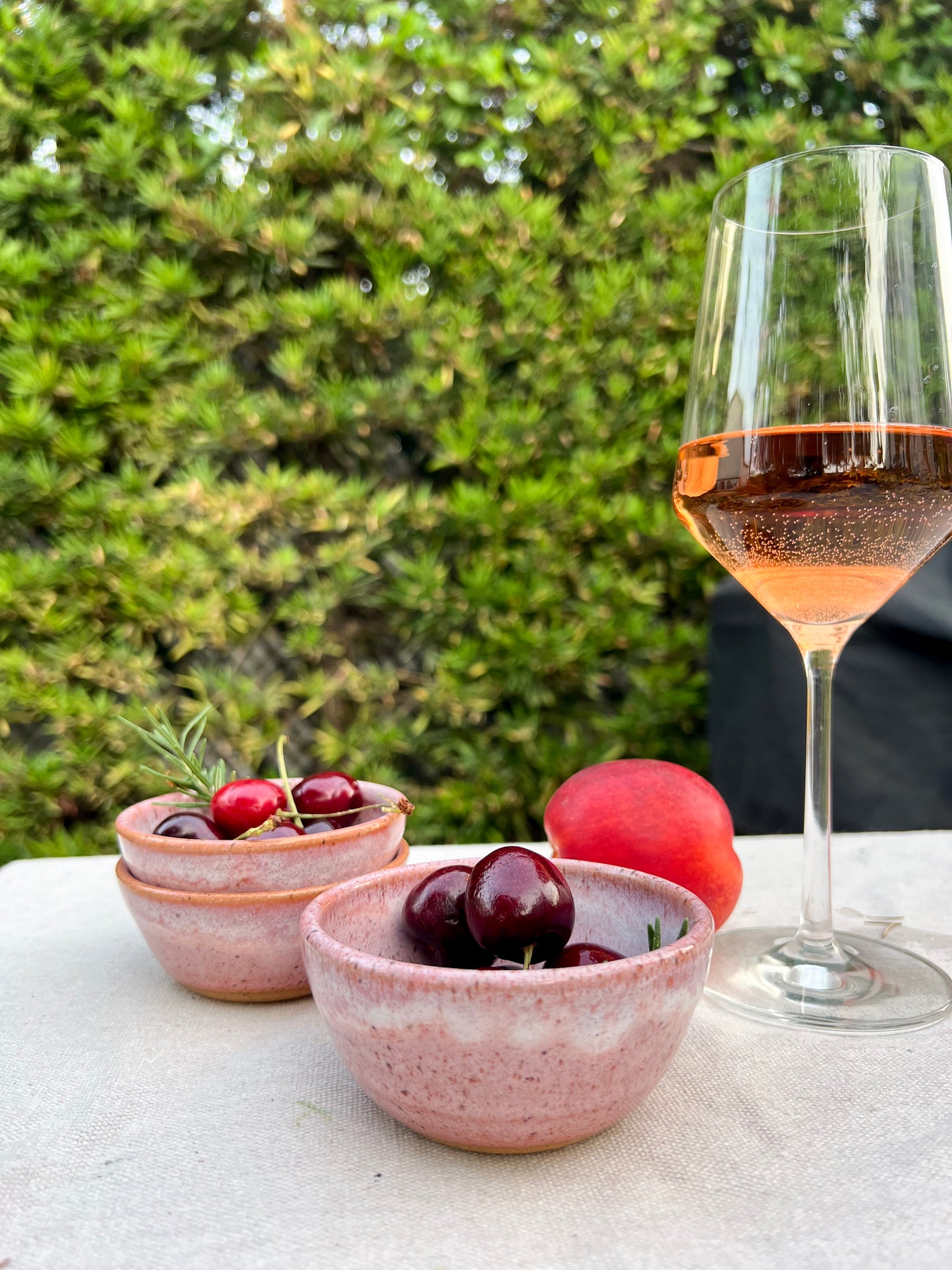 Peach Bowls Mini