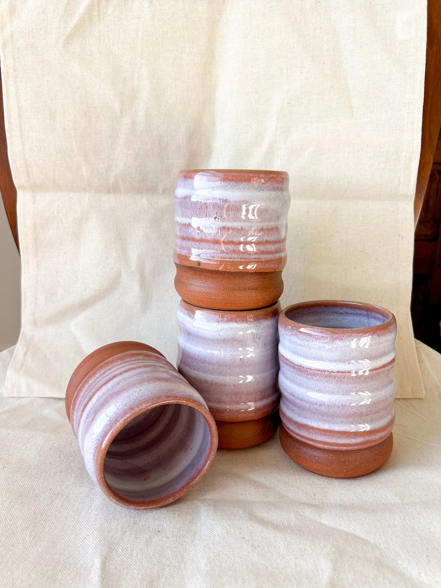 Milky Rose Wavy Cup