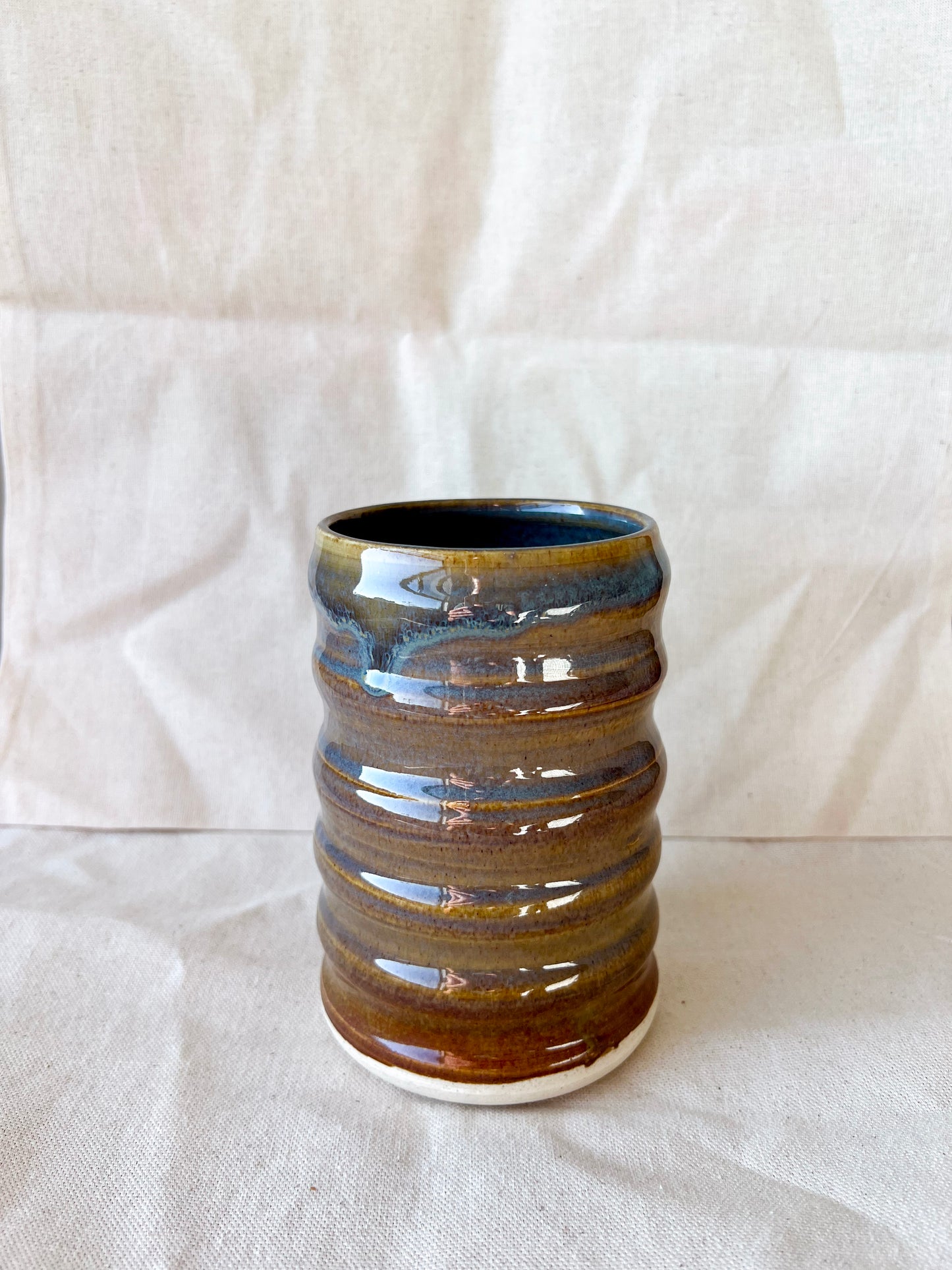 Desert Sky Wavy Vase
