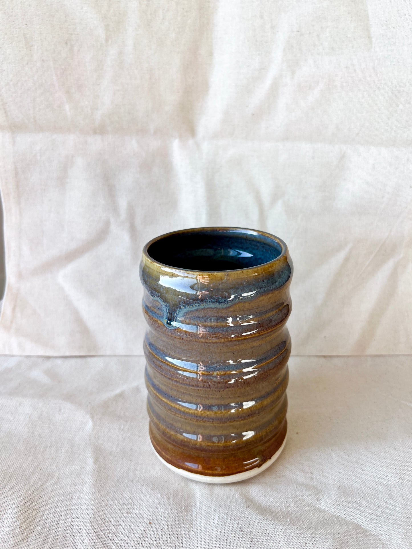Desert Sky Wavy Vase