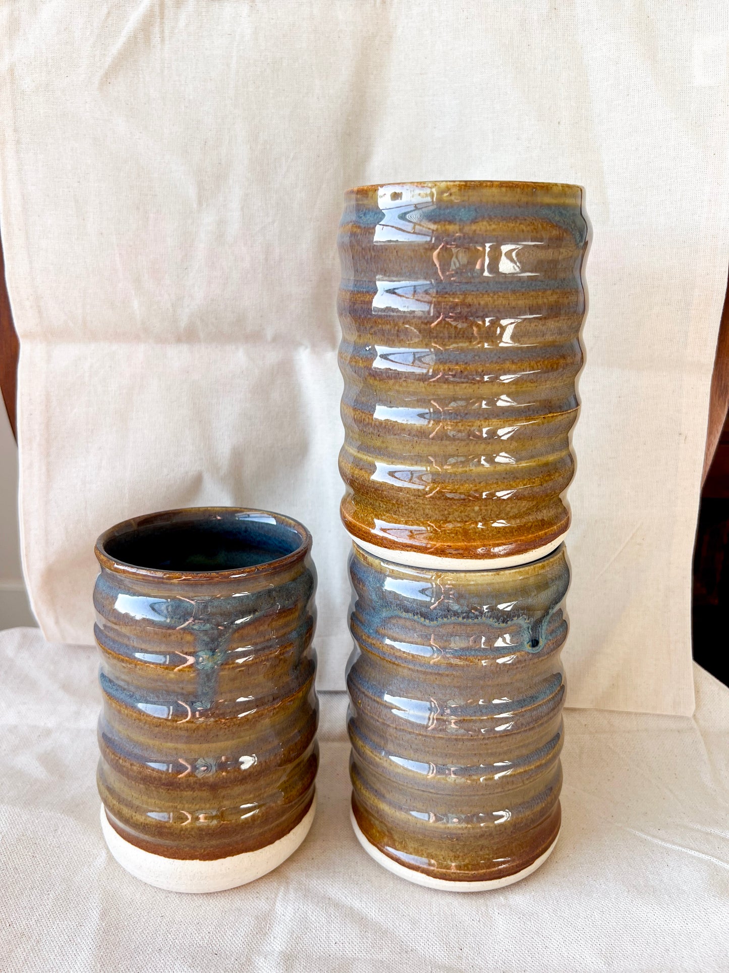 Desert Sky Wavy Vase