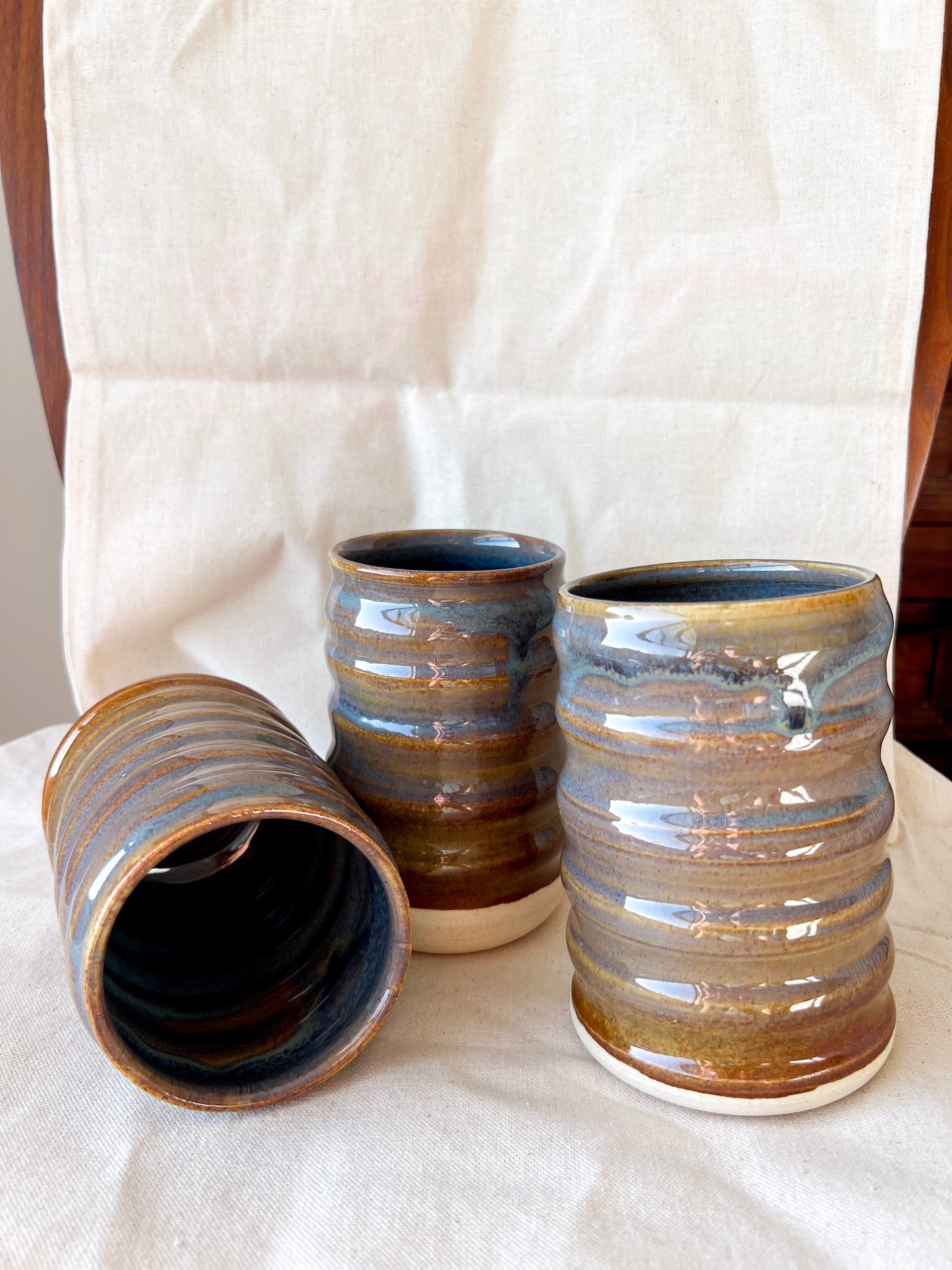 Desert Sky Wavy Vase