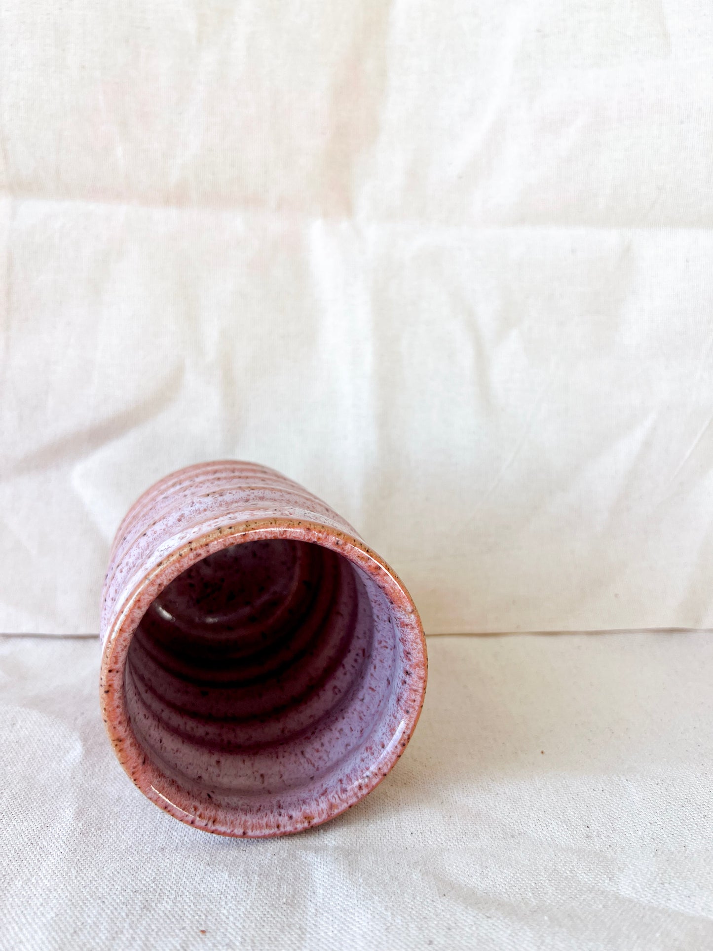 Peach Wavy Cup (Standard)