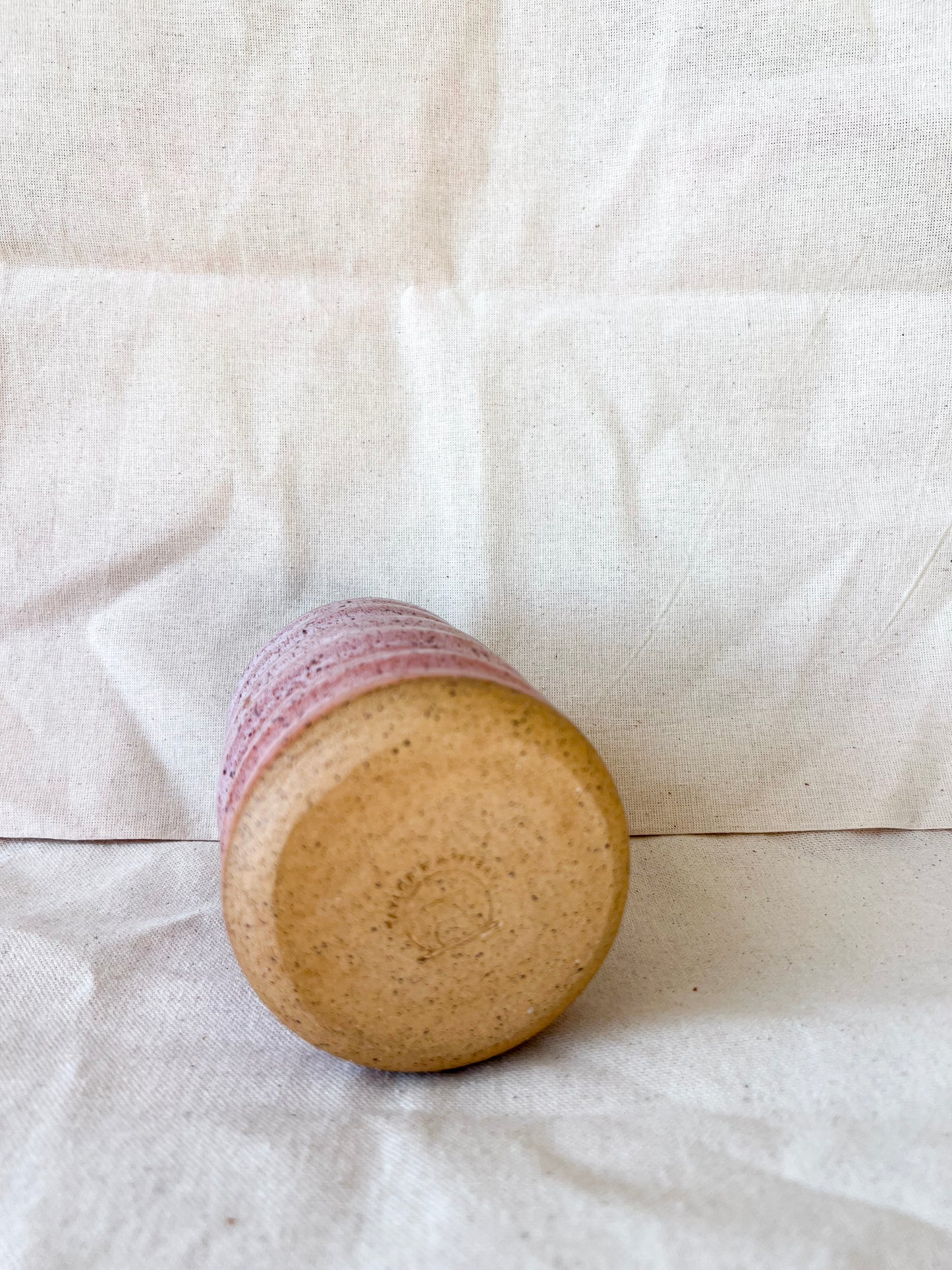Peach Wavy Cup (Standard)