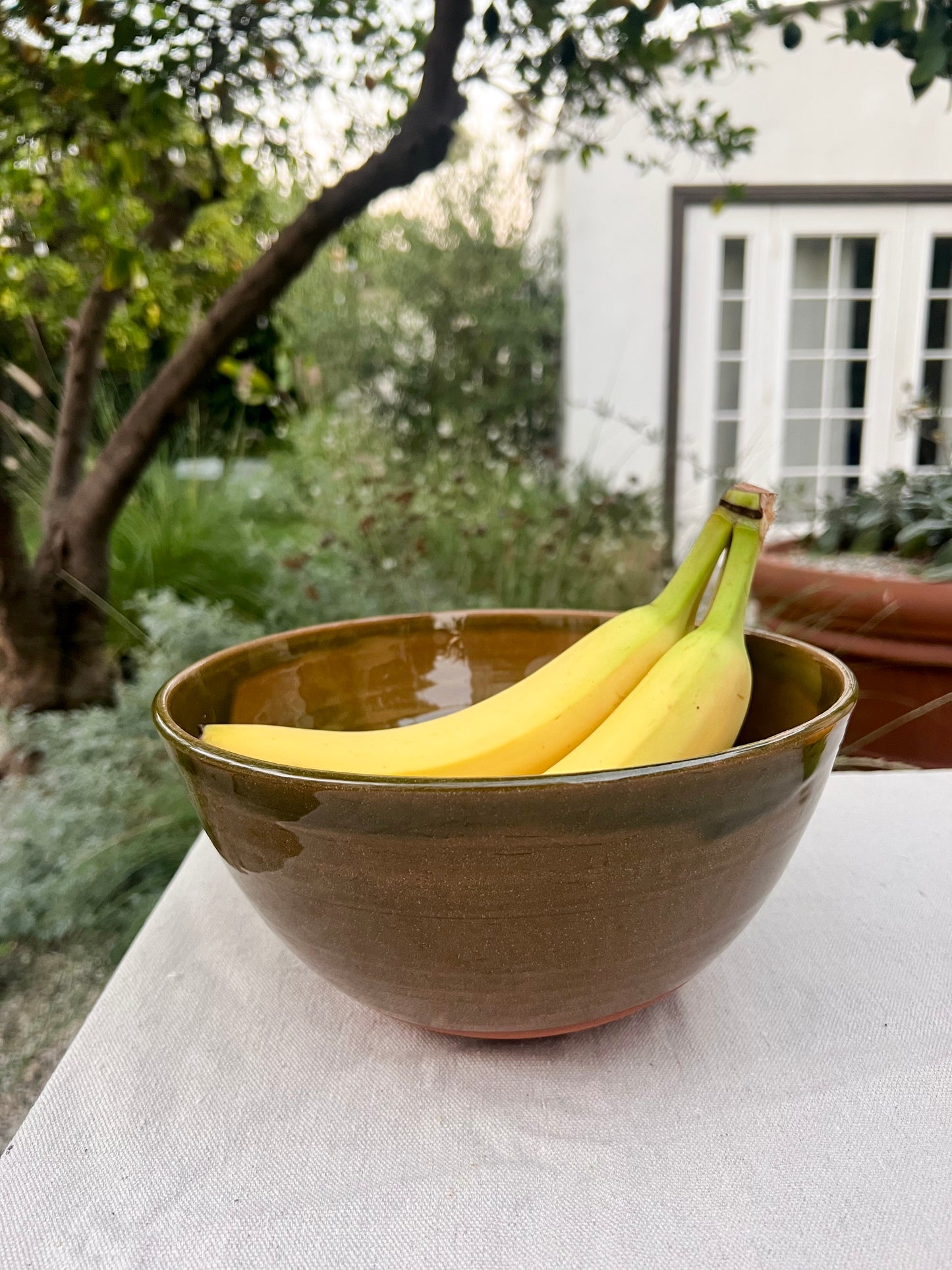 Olive Serving Bowl (Tall)