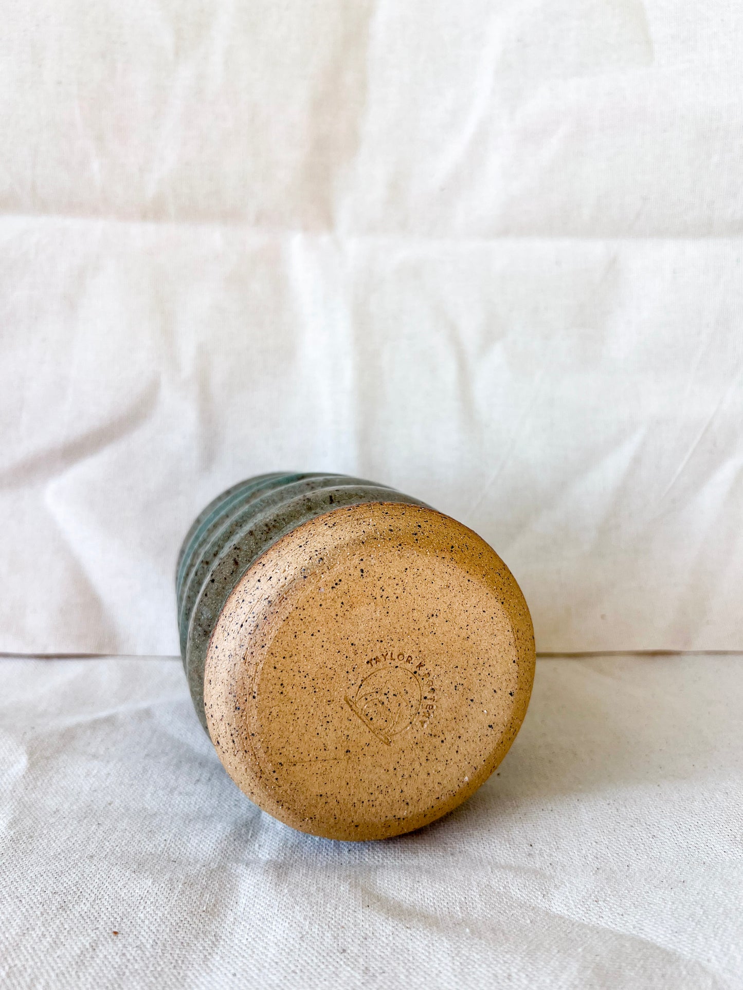Sea Glass Wavy Vase (Small)