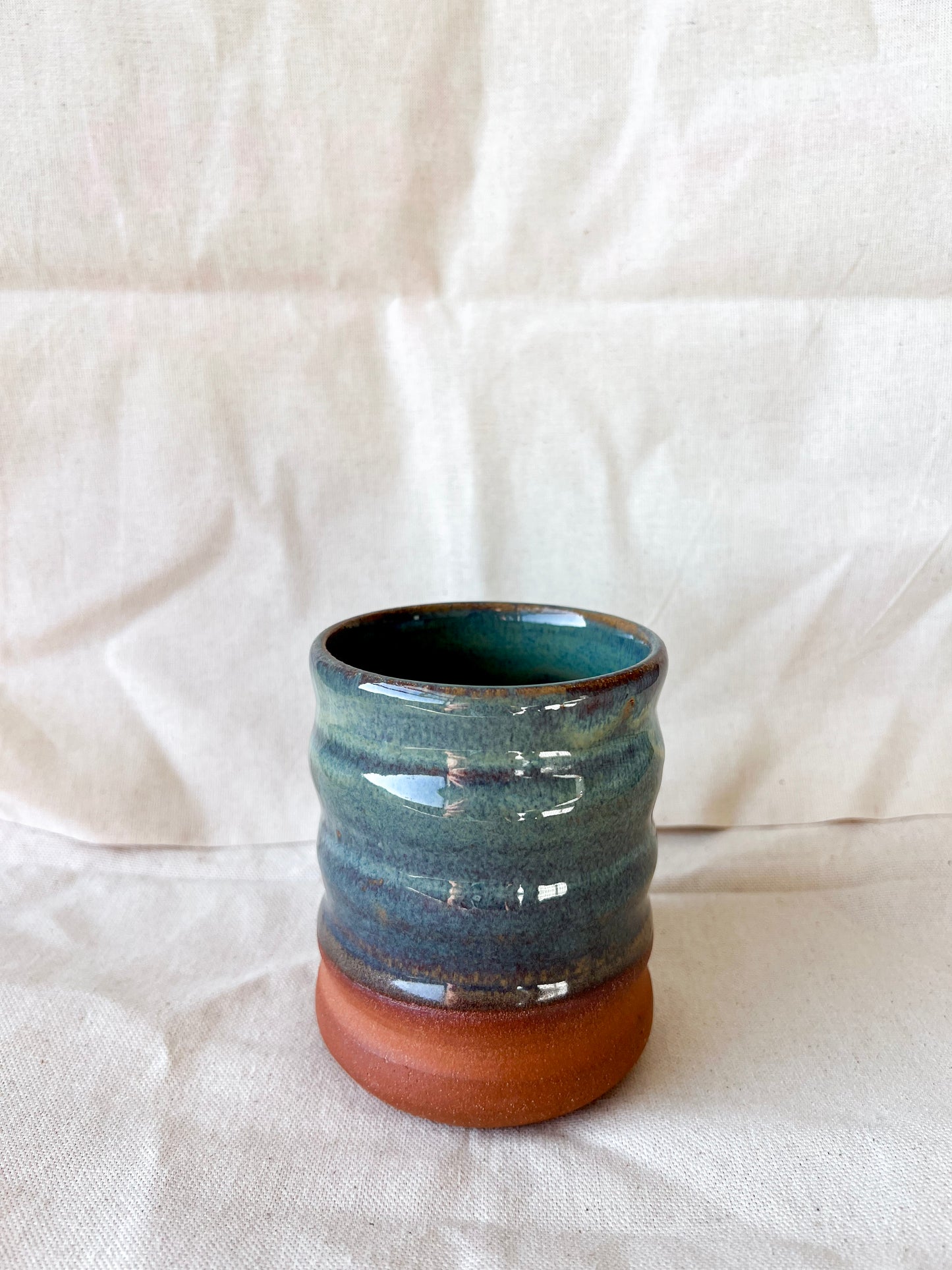 Ocean Wavy Cup (Tall)
