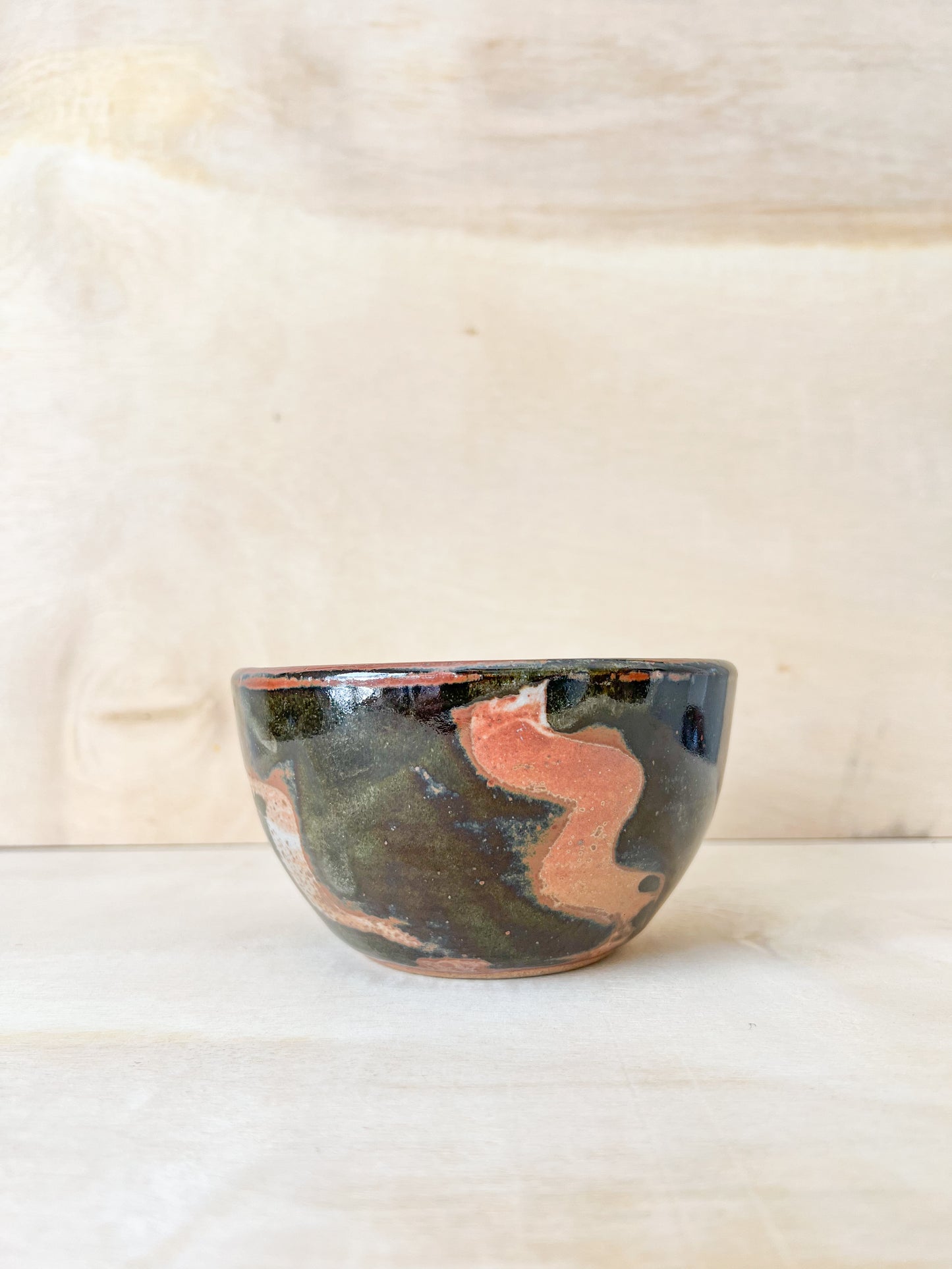 Small Bowl in Tenmoku/Shino