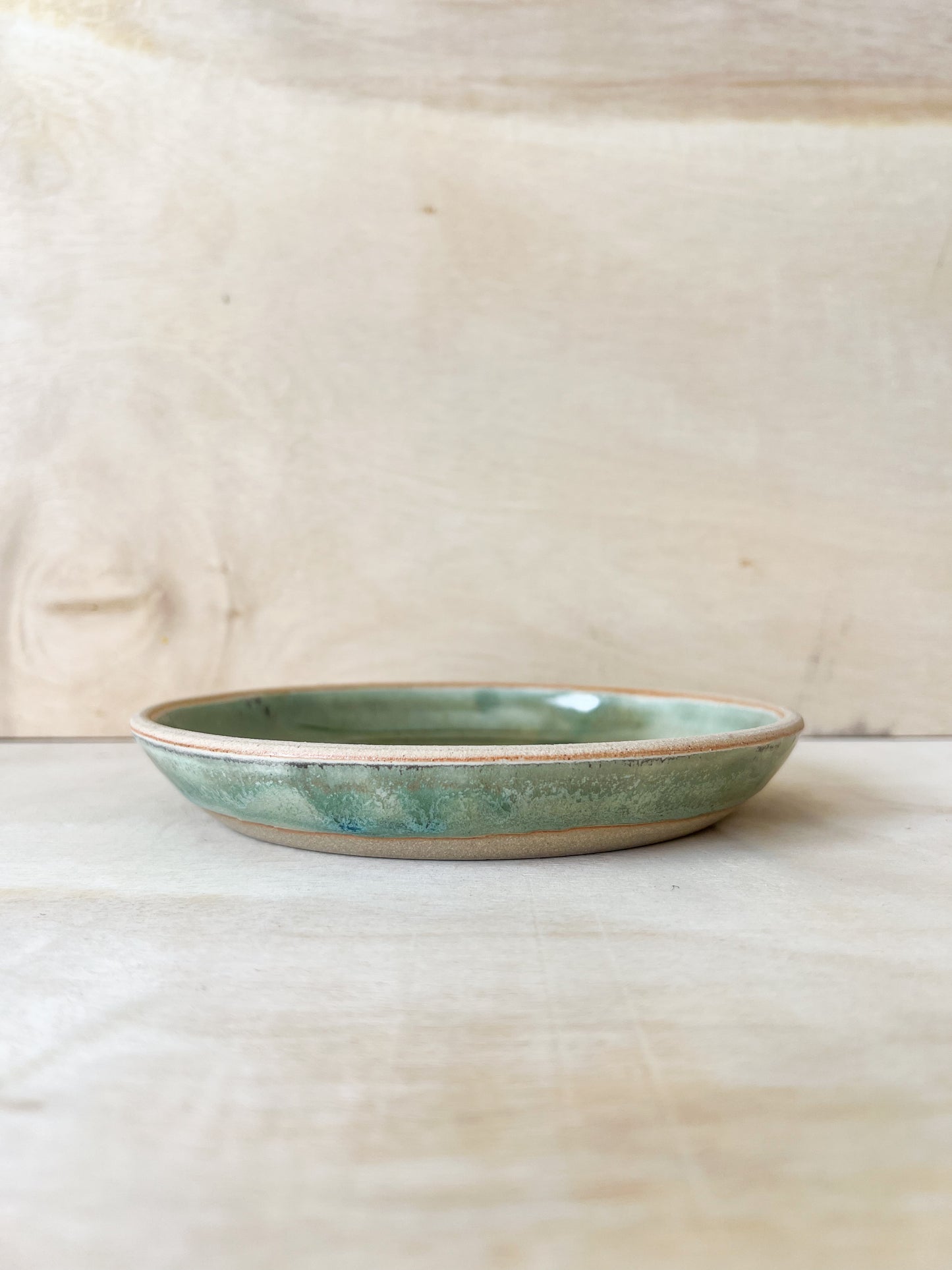 Small Green Plate