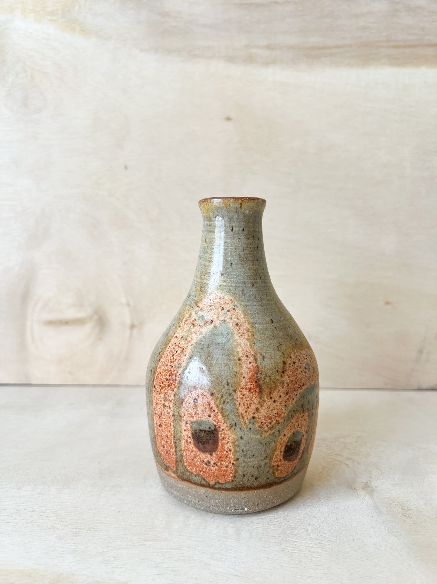 Small Soft Green Vase