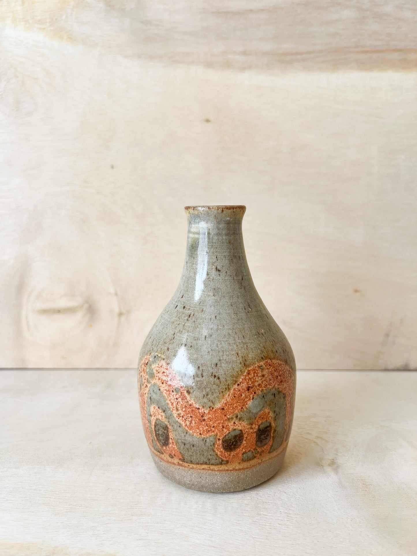 Small Soft Green Vase
