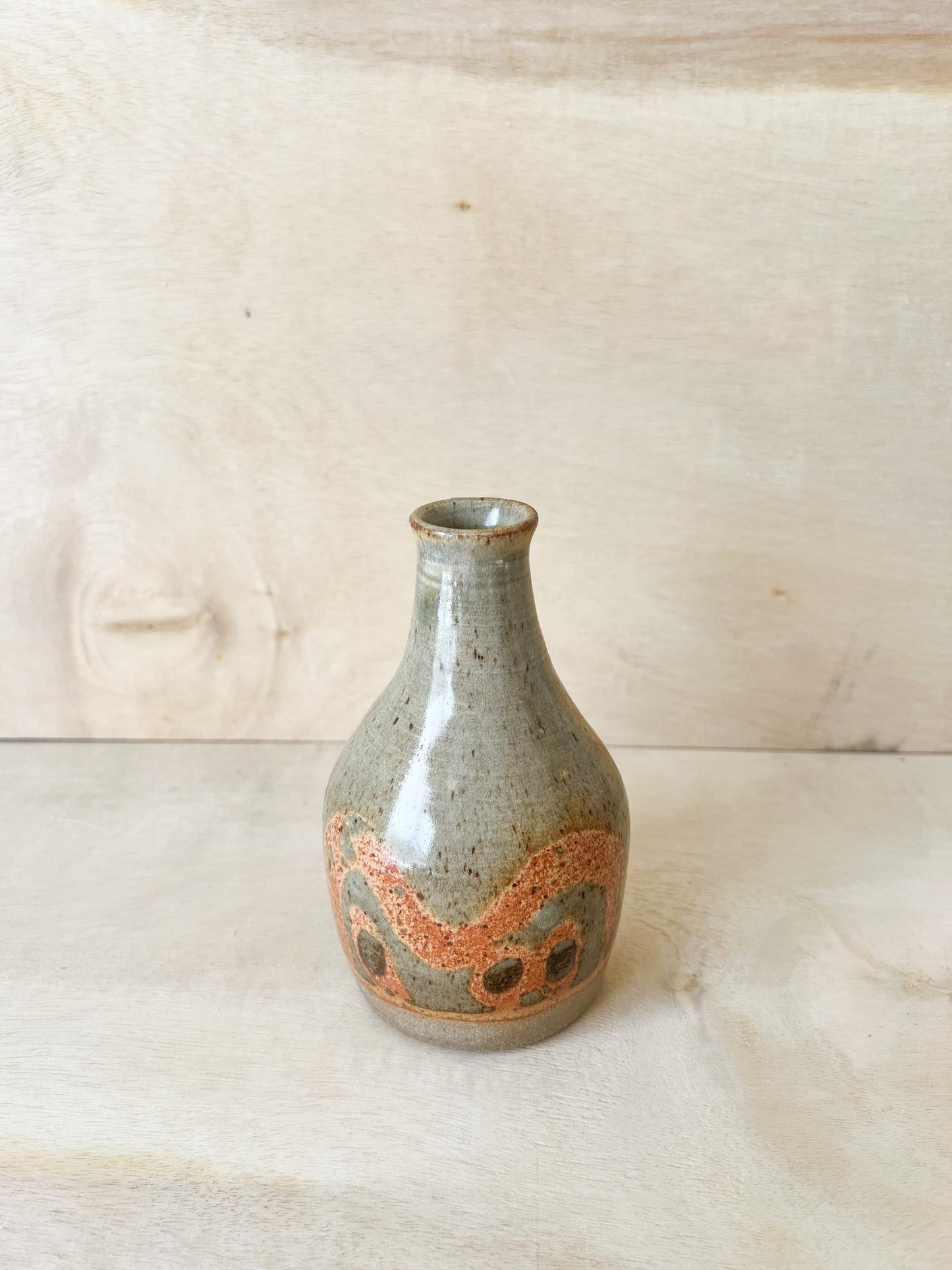 Small Soft Green Vase