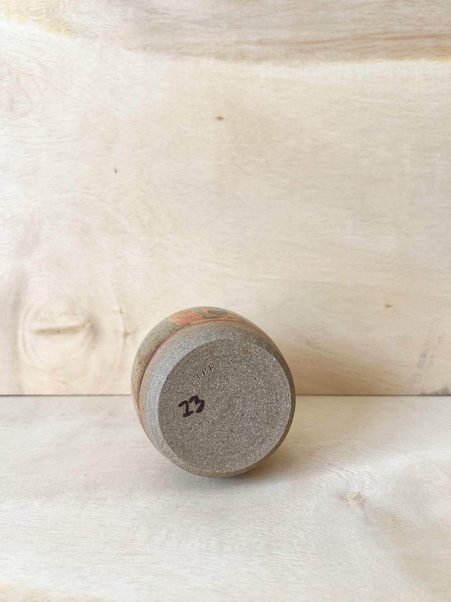Small Soft Green Vase