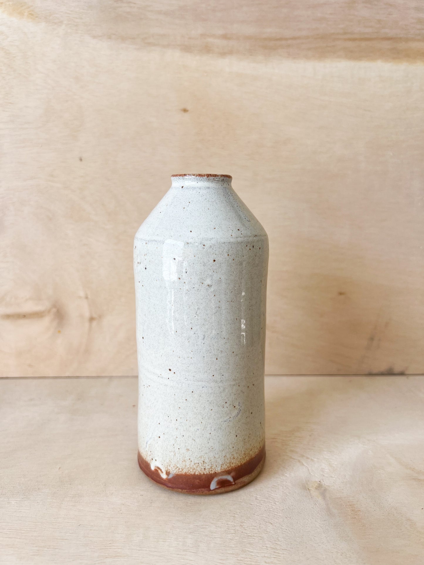 Small White Vase